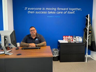 Staff member Dave Audi from 624b7613f29a