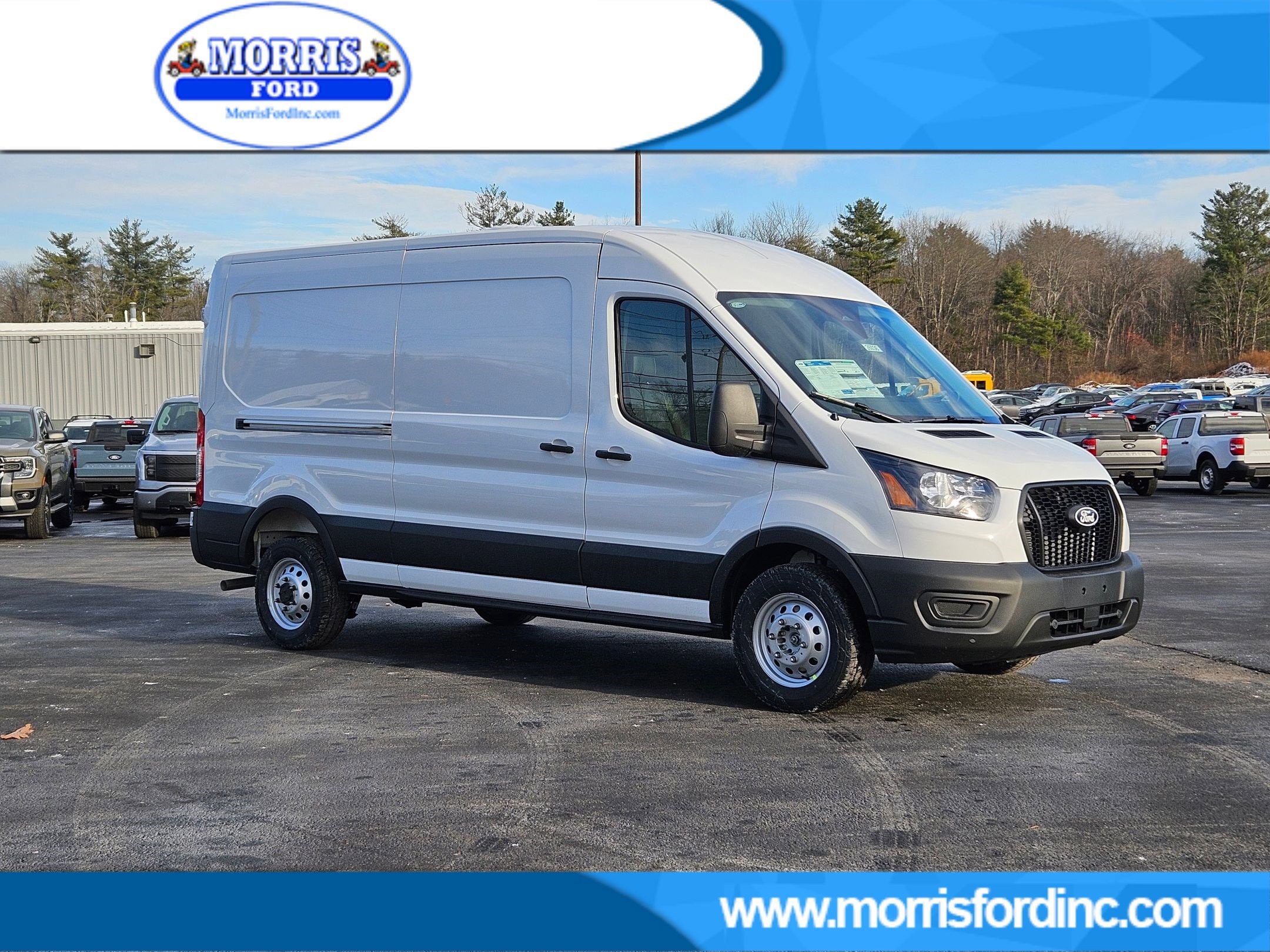 2026 Ford Transit Van Base's photo