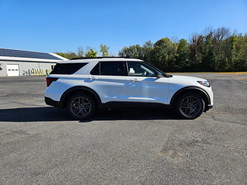 New 2025 Ford Explorer ST SUV
