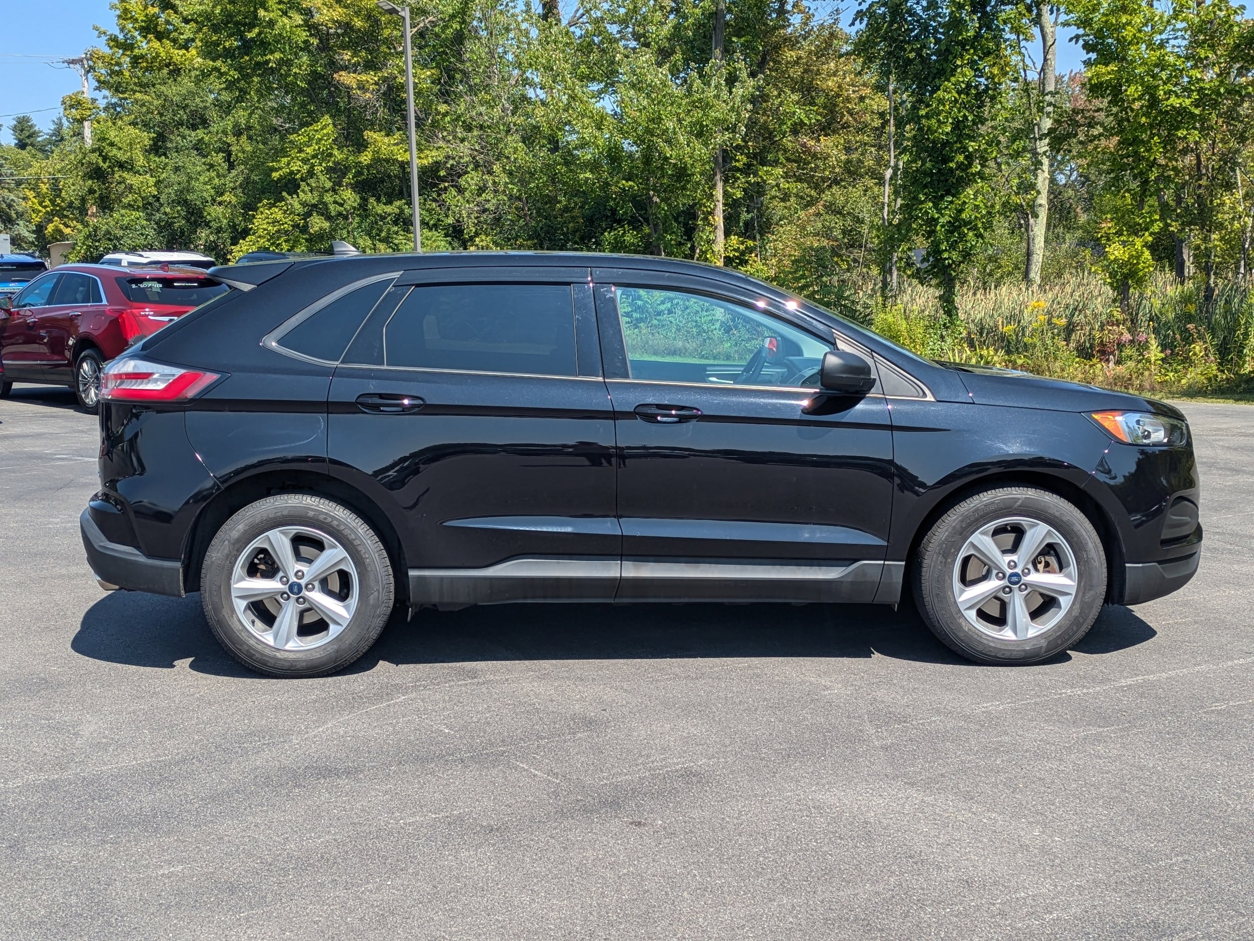 Certified 2020 Ford Edge SE with VIN 2FMPK4G94LBB53919 for sale in Ballston Lake, NY