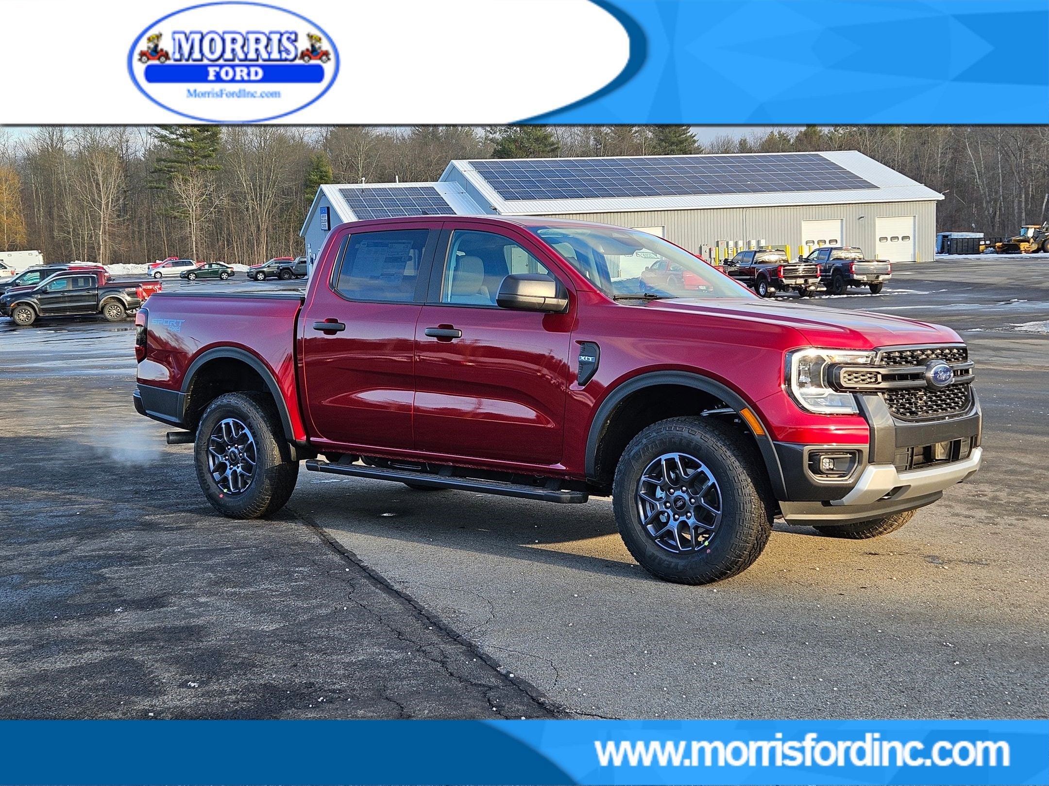 2025 Ford Ranger TRUCK 