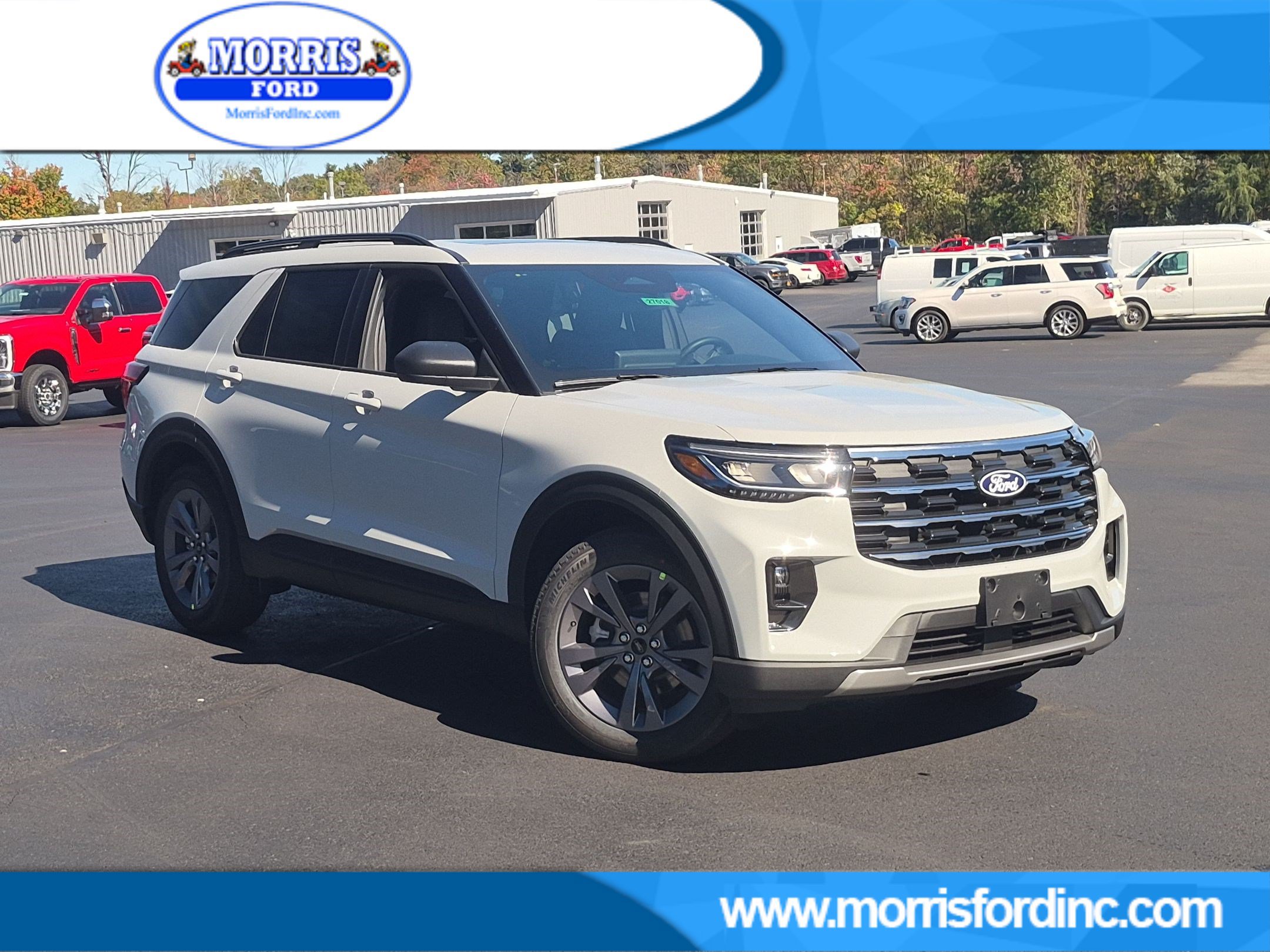 2027 Ford Explorer Active SUV