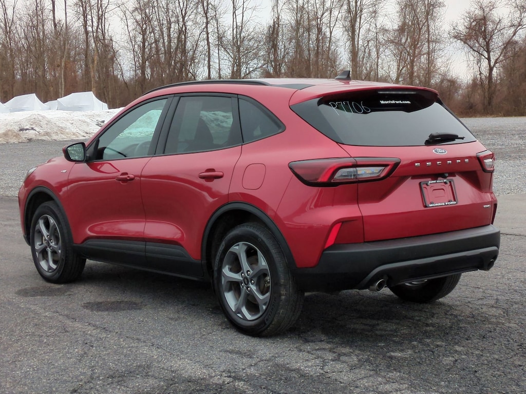 Certified 2025 Ford Escape ST-Line Select SUV