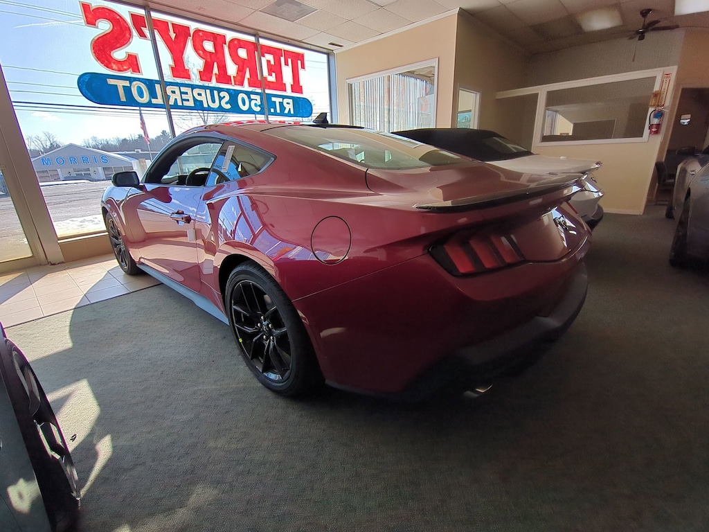 New 2026 Ford Mustang CAR