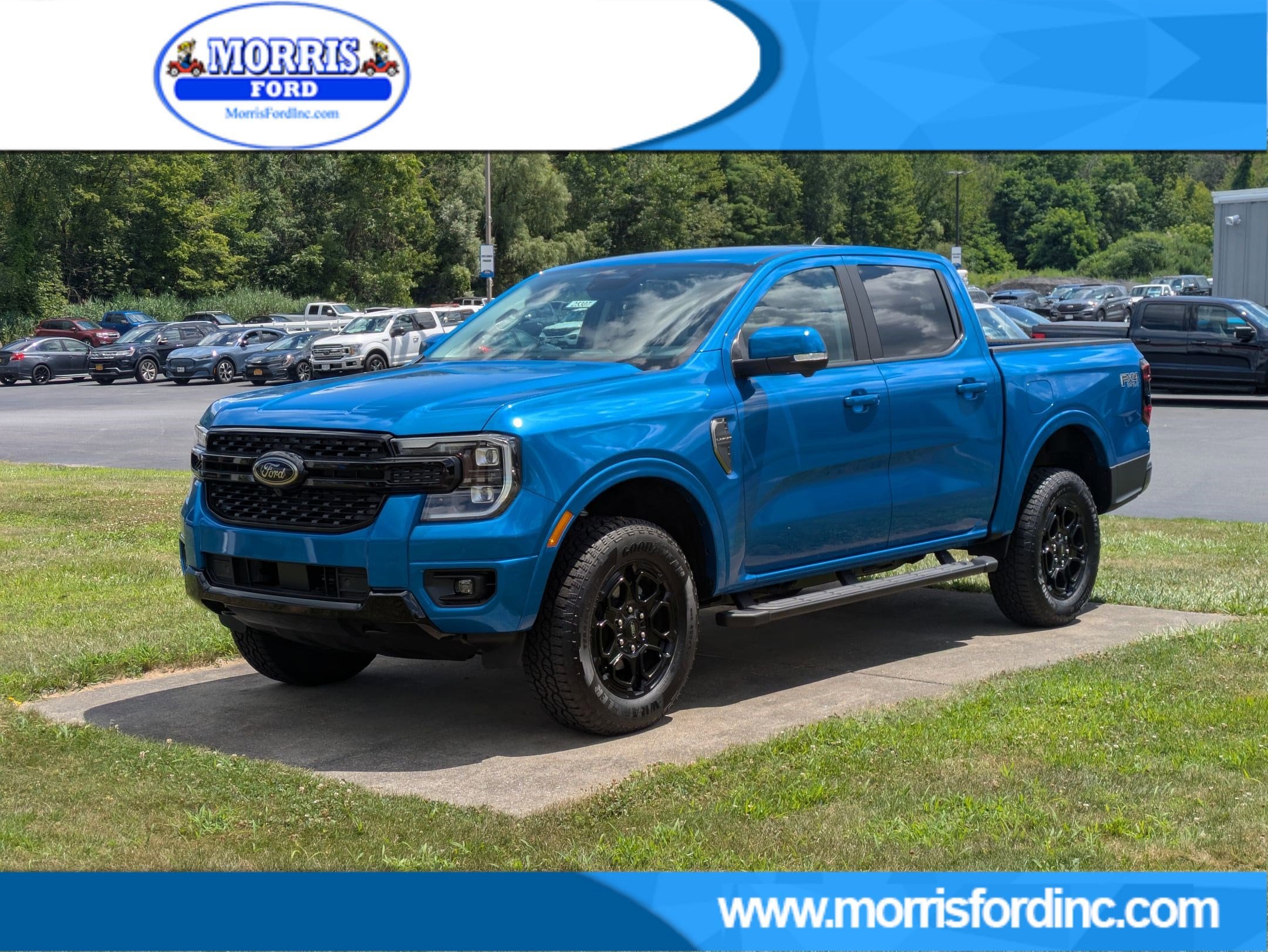 2025 Ford Ranger TRUCK 