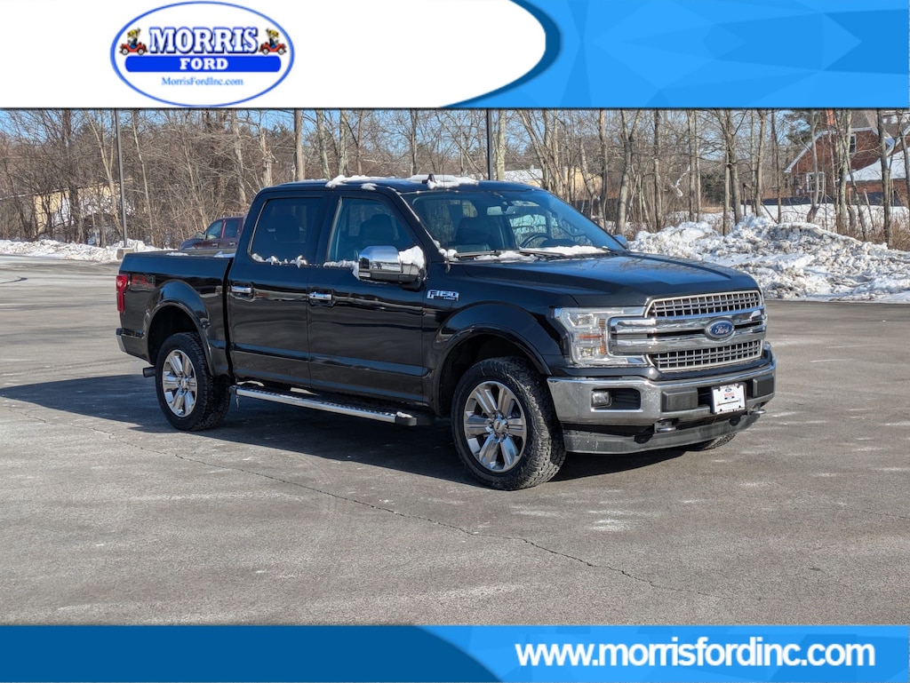 Used 2020 Ford F-150 Truck SuperCrew Cab