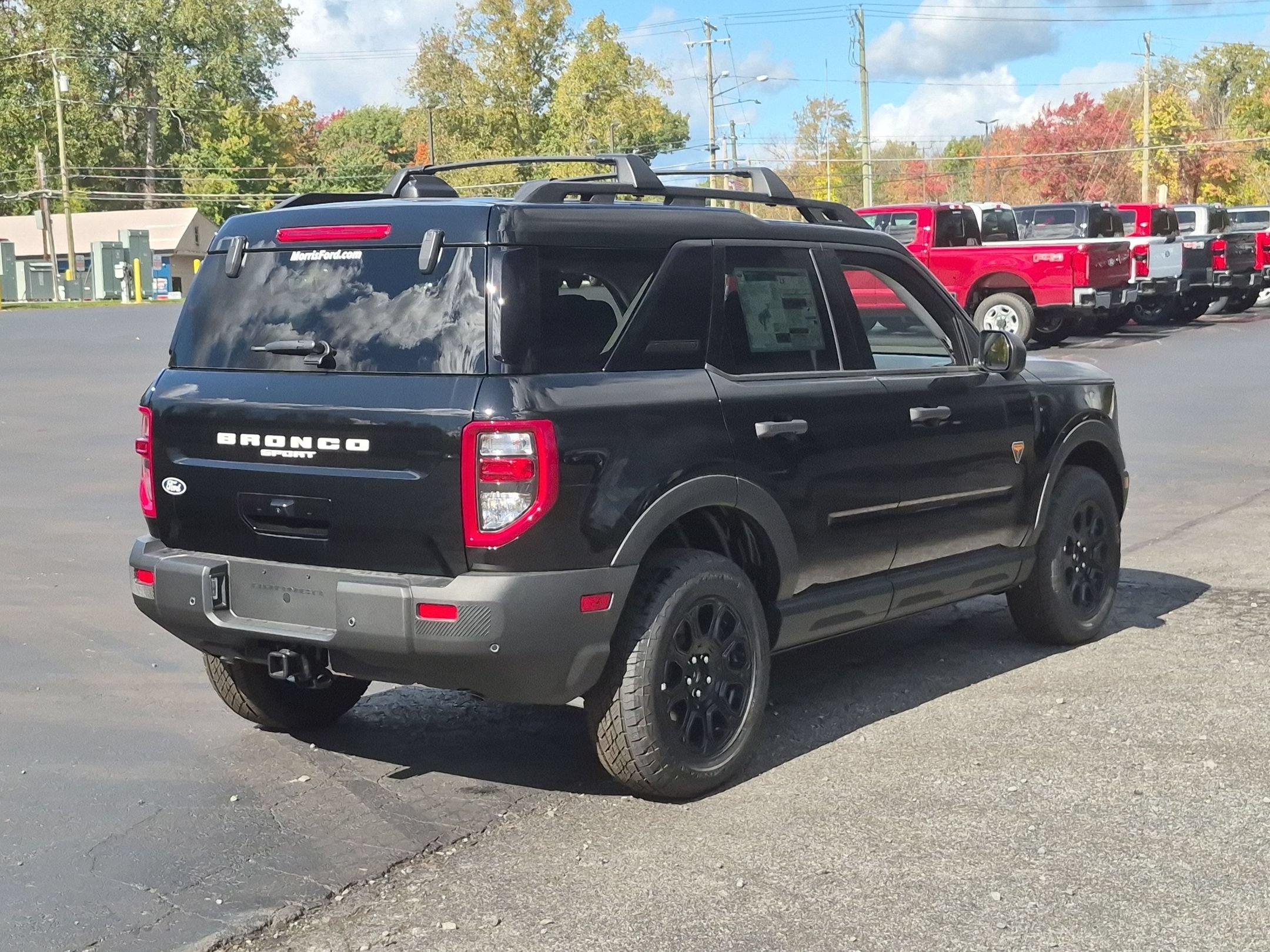 New 2026 Ford Bronco Sport Badlands SUV