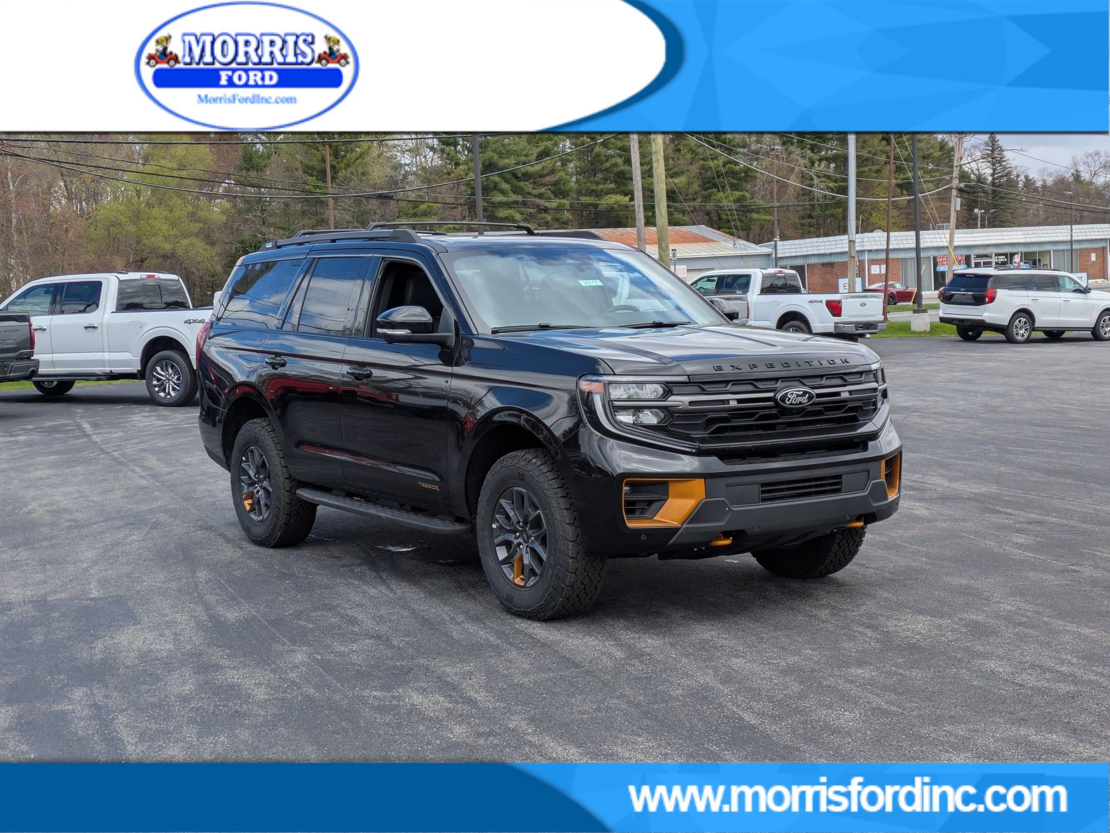 2026 Ford Expedition Tremor 4x4's photo