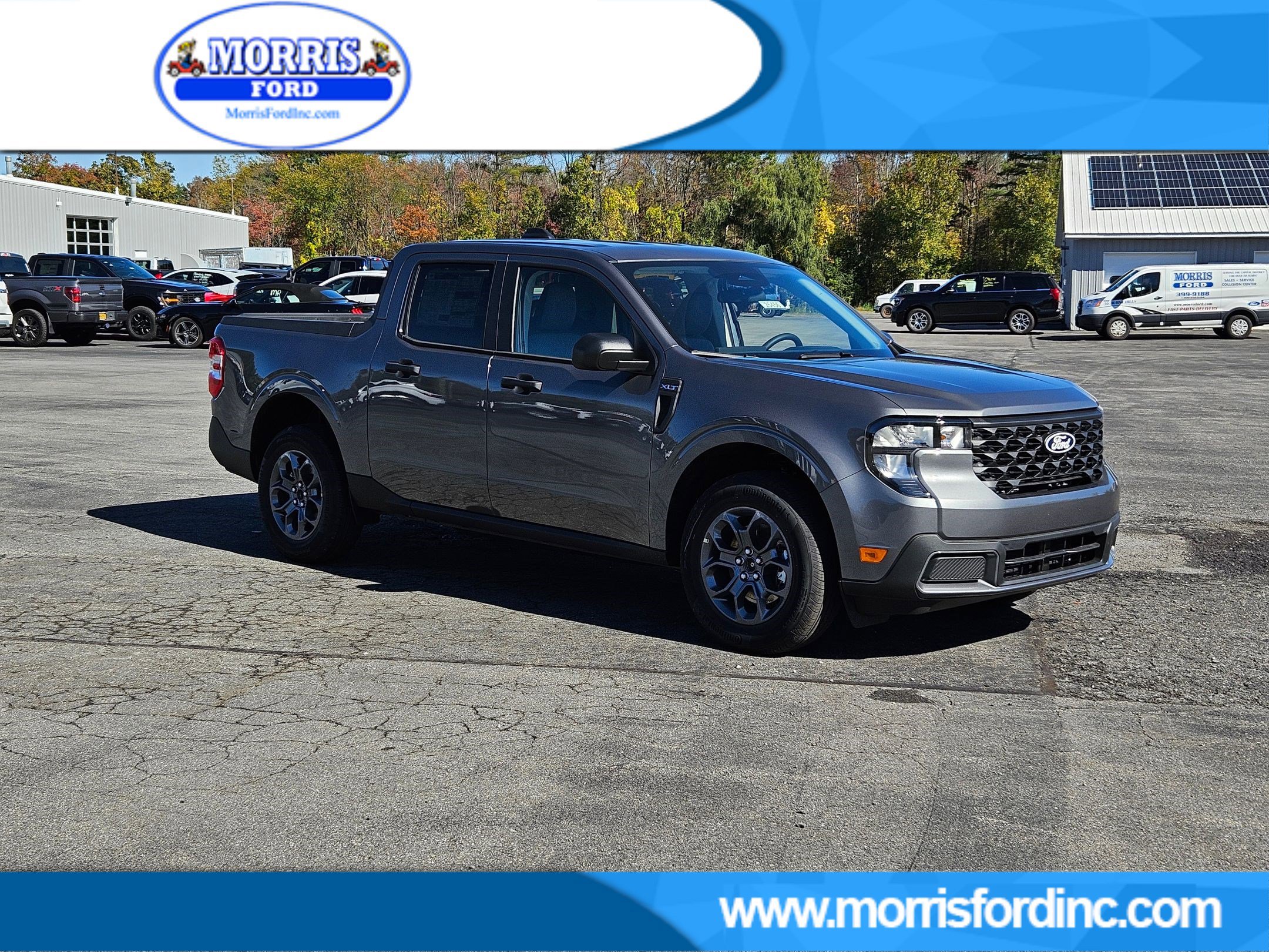 2025 Ford Maverick XLT's photo