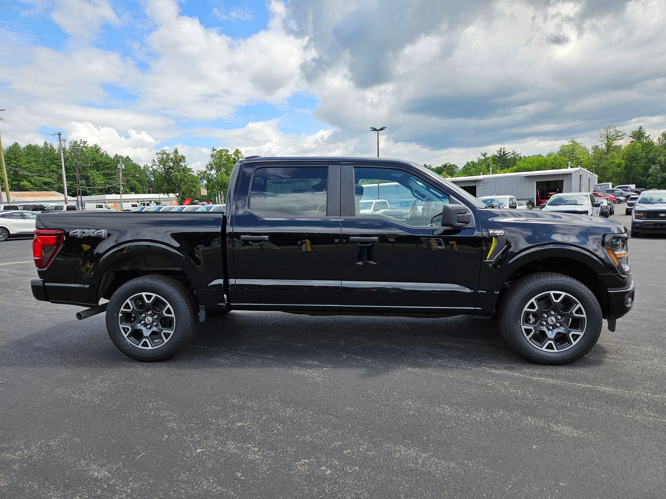 2025 Ford F-150 STX photo 2