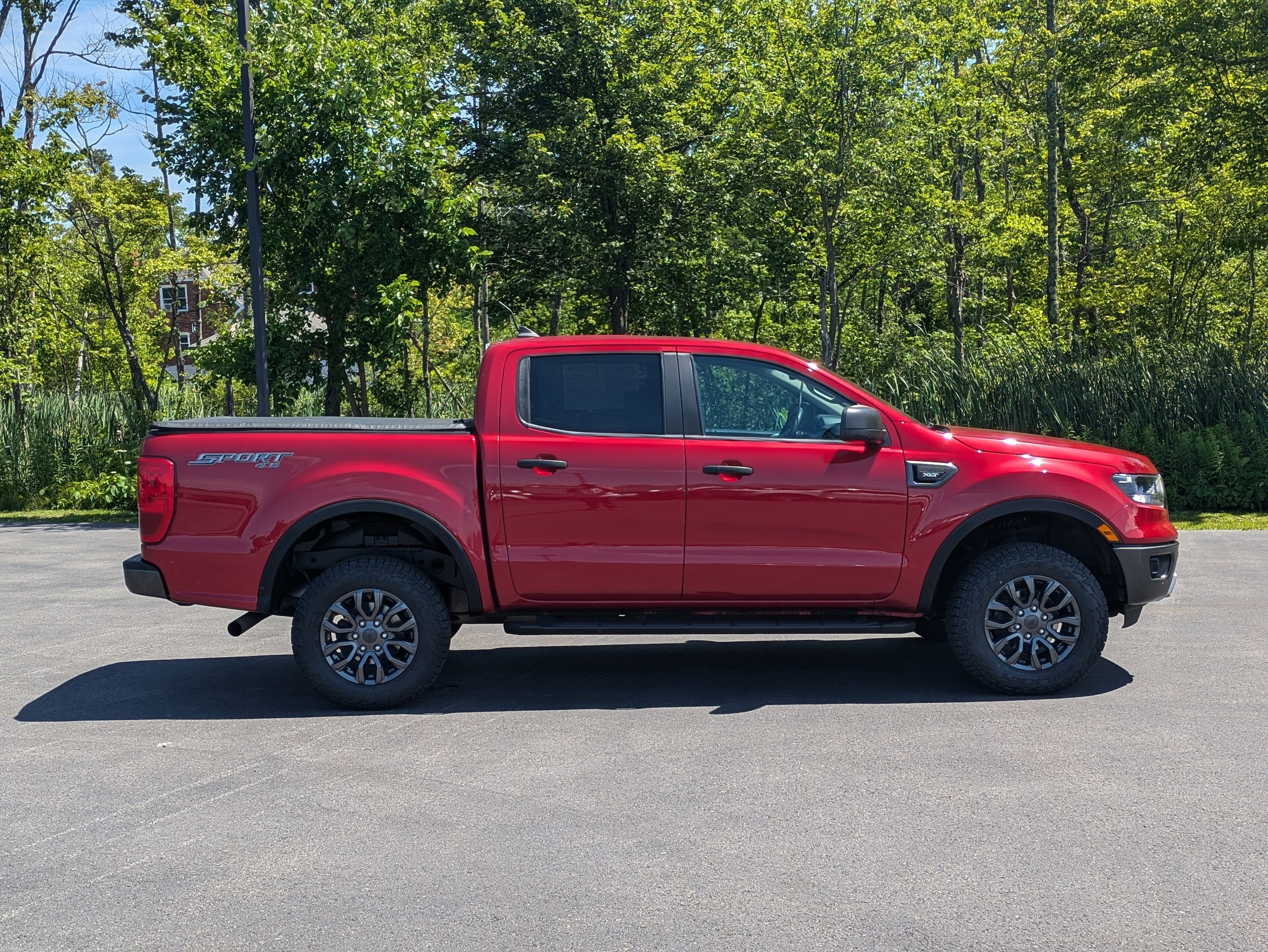 Certified 2021 Ford Ranger XLT with VIN 1FTER4FH8MLD13981 for sale in Ballston Lake, NY