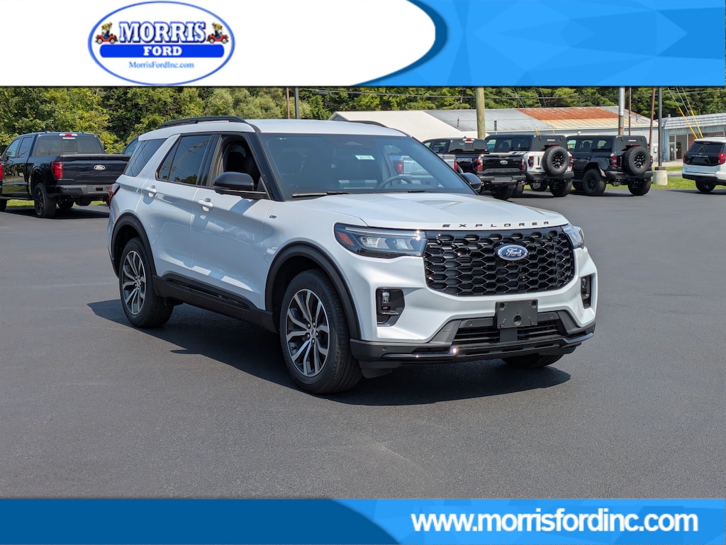 New 2026 Ford Explorer ST-Line SUV
