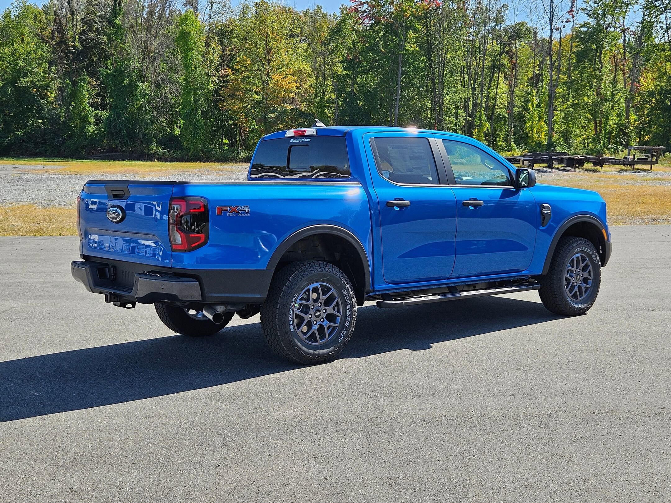 2025 Ford Ranger XLT photo 2