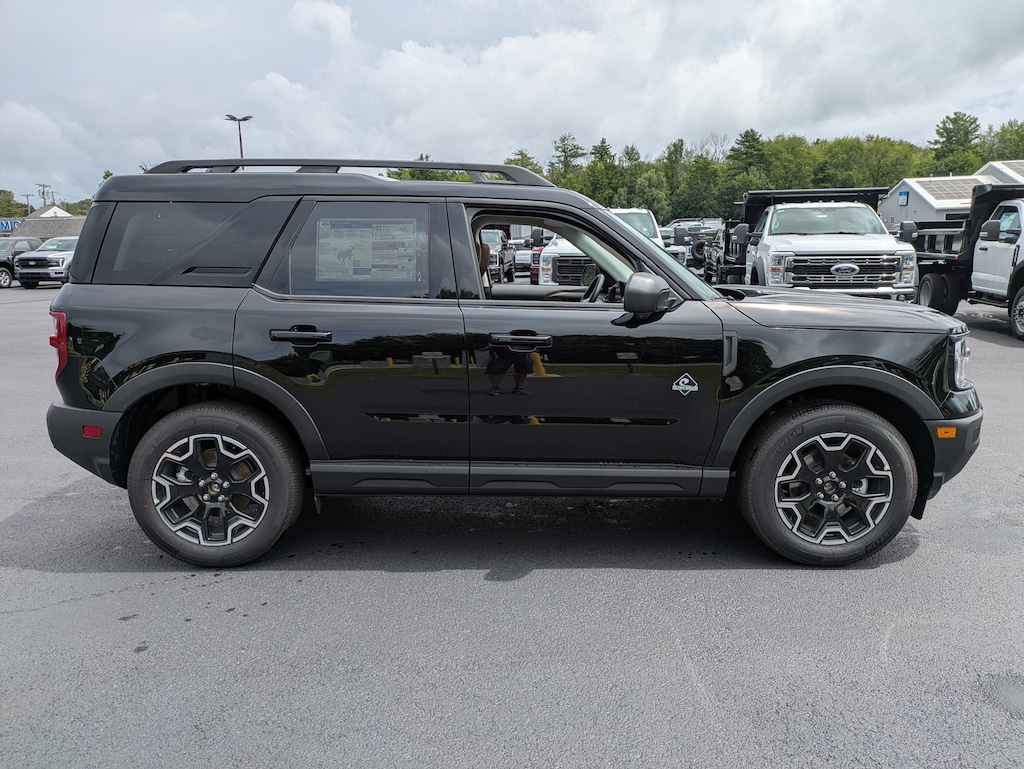 New 2026 Ford Bronco Sport Outer Banks SUV