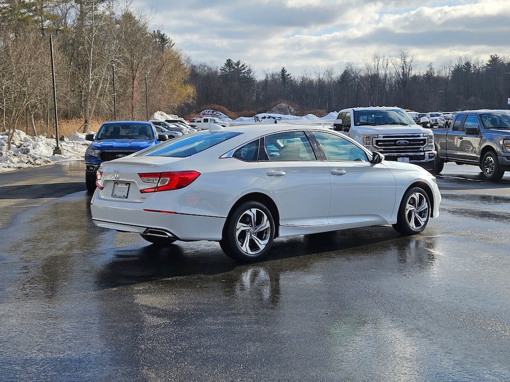 Used 2018 Honda Accord EX-L 2.0T Sedan