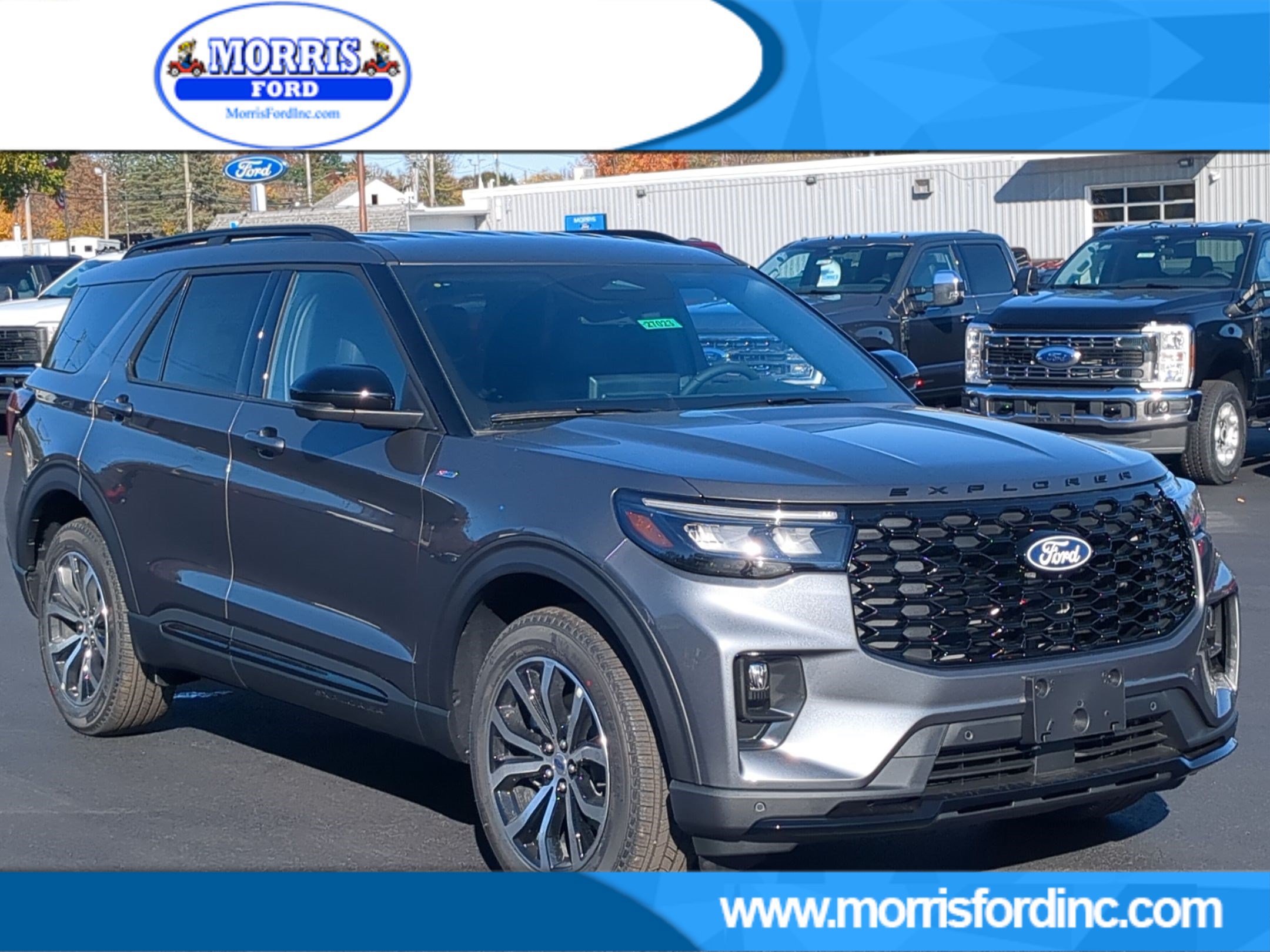 2027 Ford Explorer