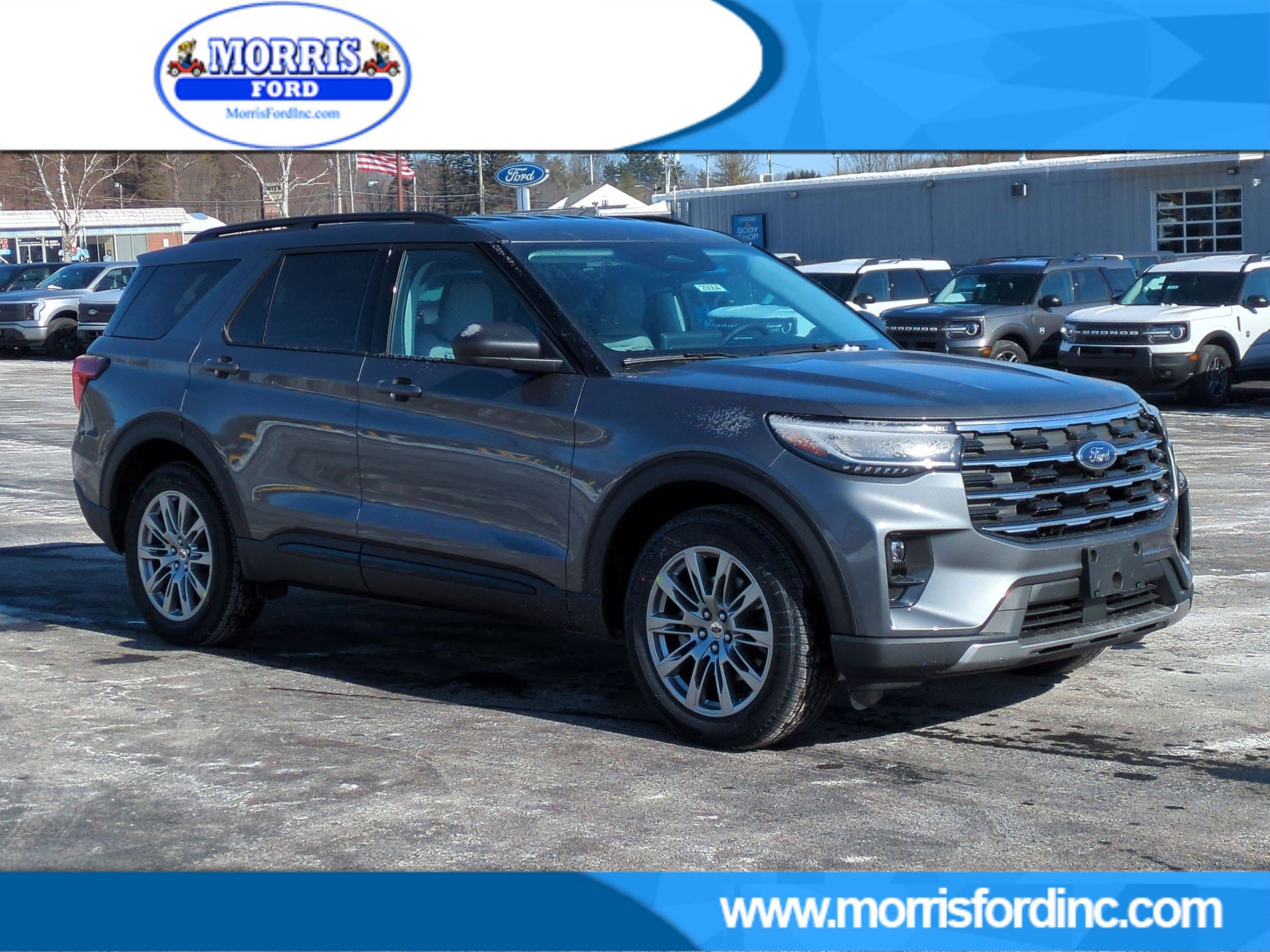 2026 Ford Explorer SUV 