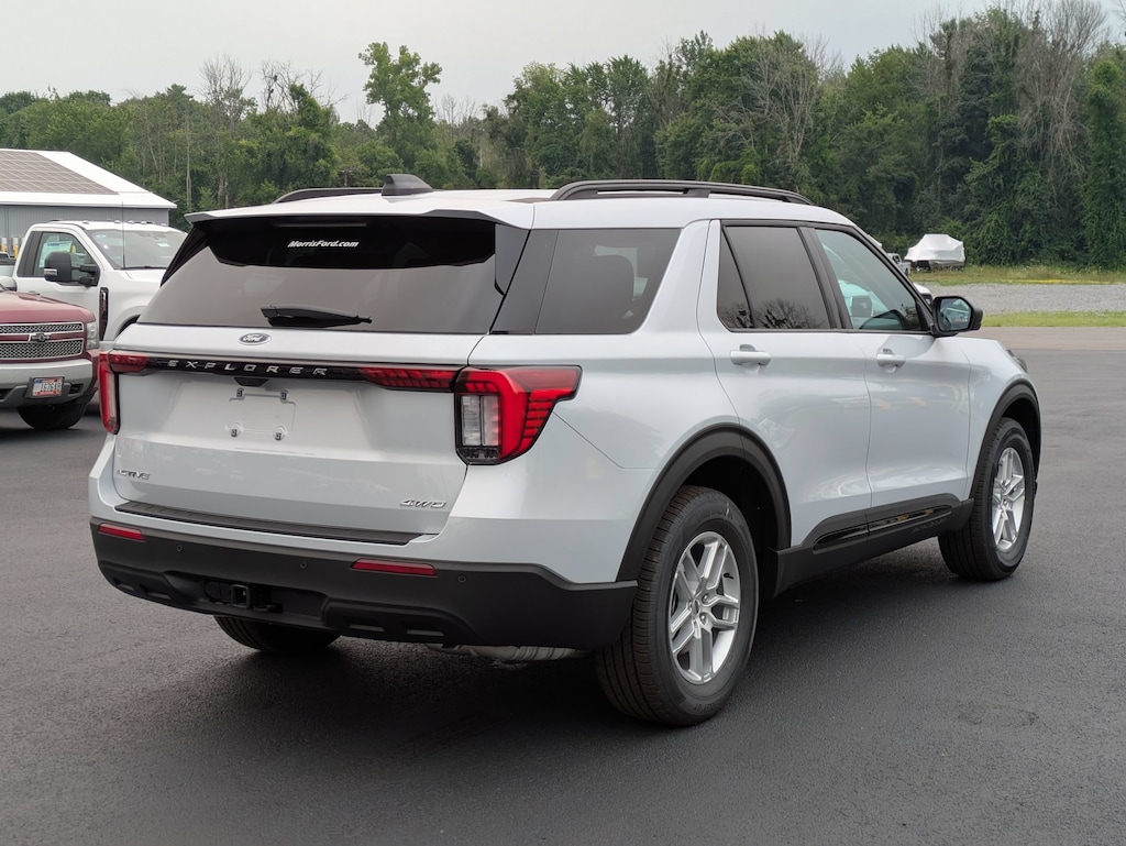 New 2026 Ford Explorer Active SUV