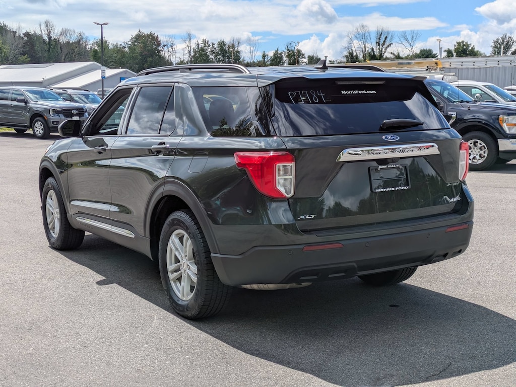 Certified 2024 Ford Explorer XLT SUV