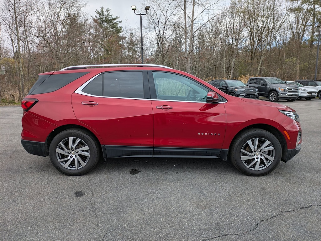 Used 2023 Chevrolet Equinox Premier SUV
