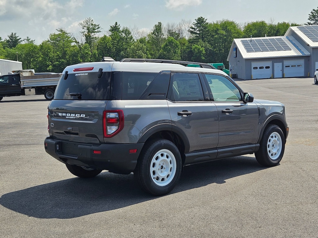 New 2025 Ford Bronco Sport Heritage SUV