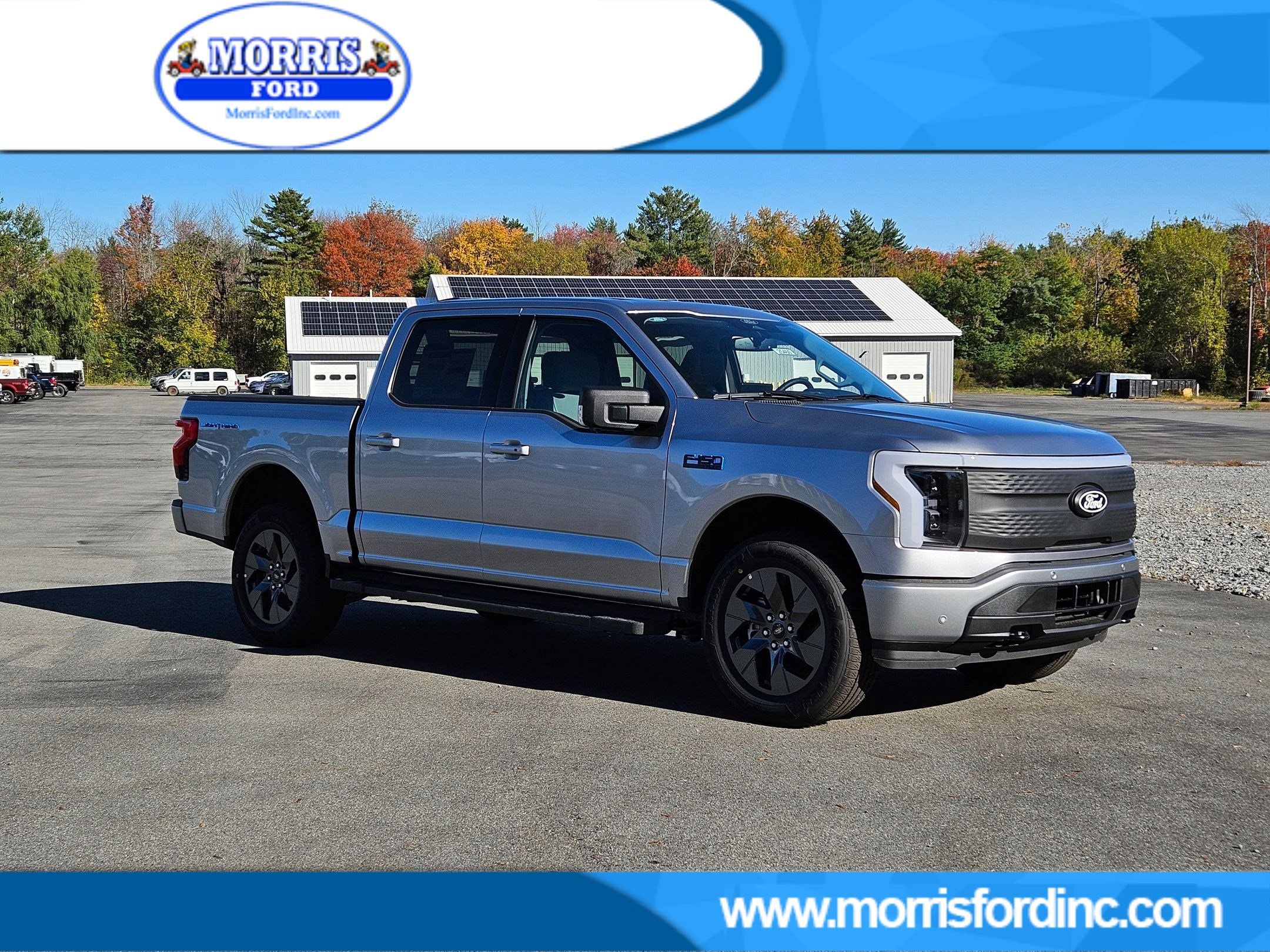 2025 Ford F-150 Lightning Flash's photo
