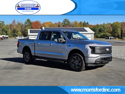 2025 Ford F-150 Lightning Flash Truck SuperCrew Cab