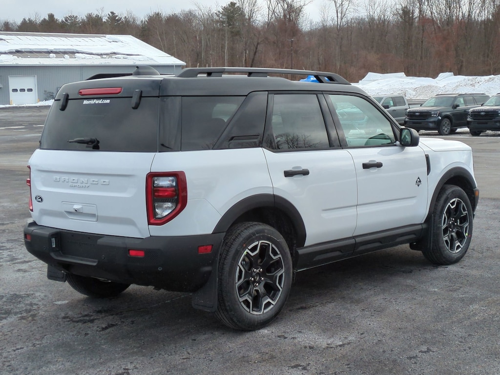 New 2026 Ford Bronco Sport Outer Banks SUV