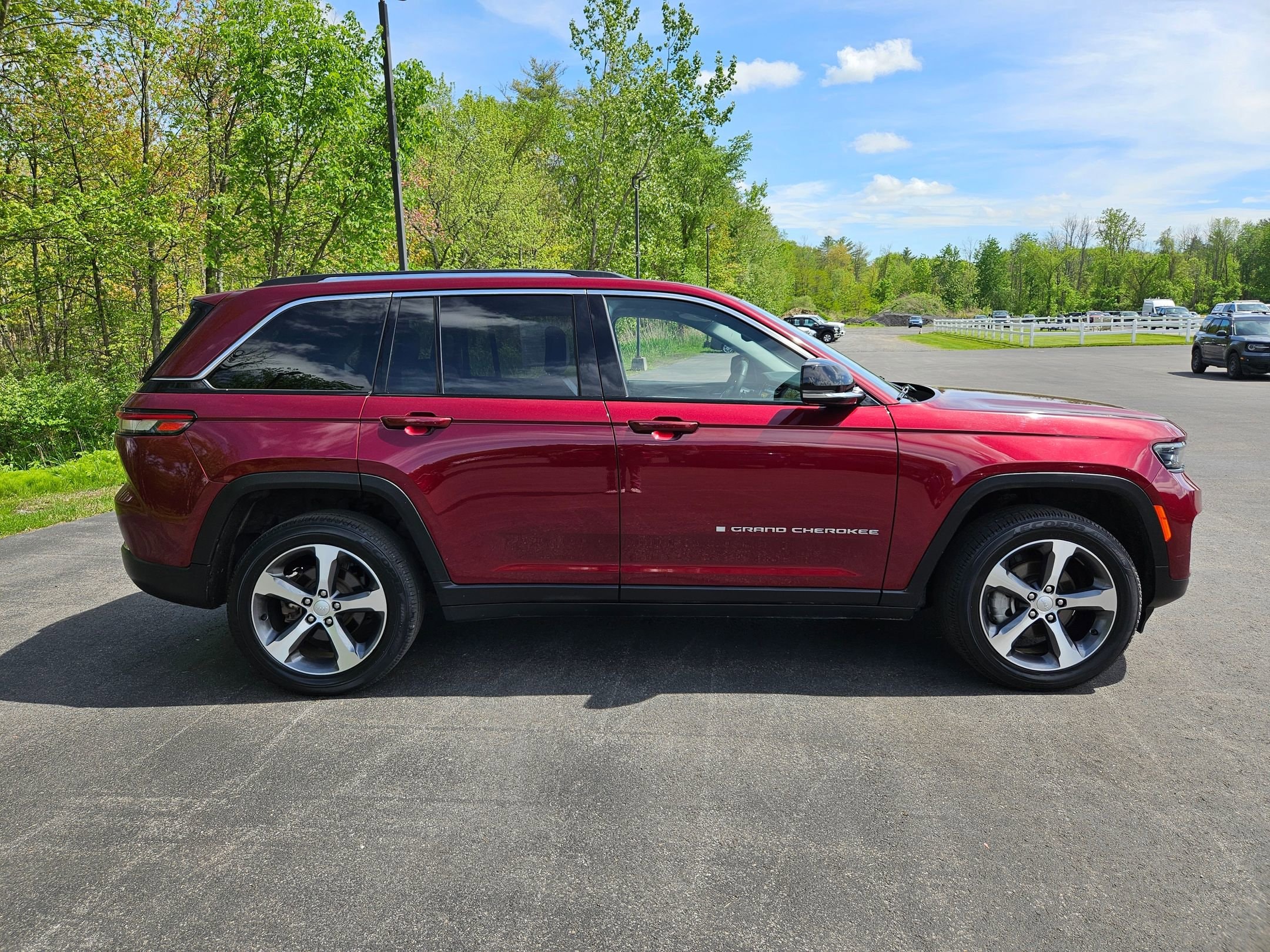 Used 2023 Jeep Grand Cherokee Limited with VIN 1C4RJHBG5PC641229 for sale in Ballston Lake, NY