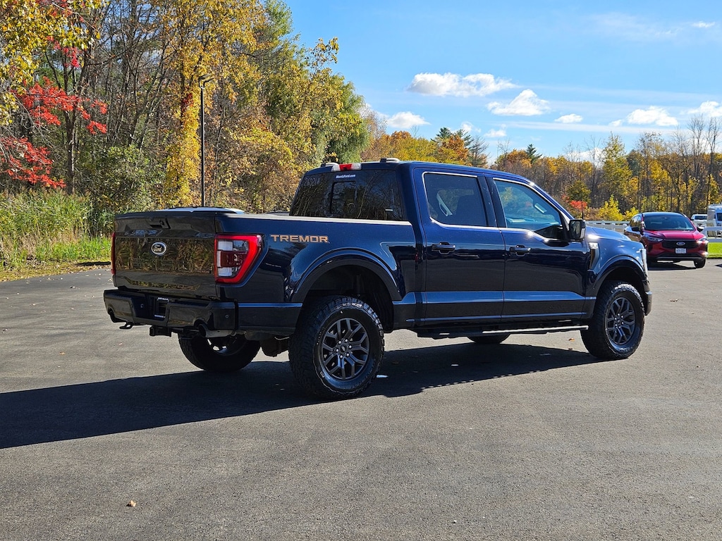 Certified 2022 Ford F-150  Truck SuperCrew Cab