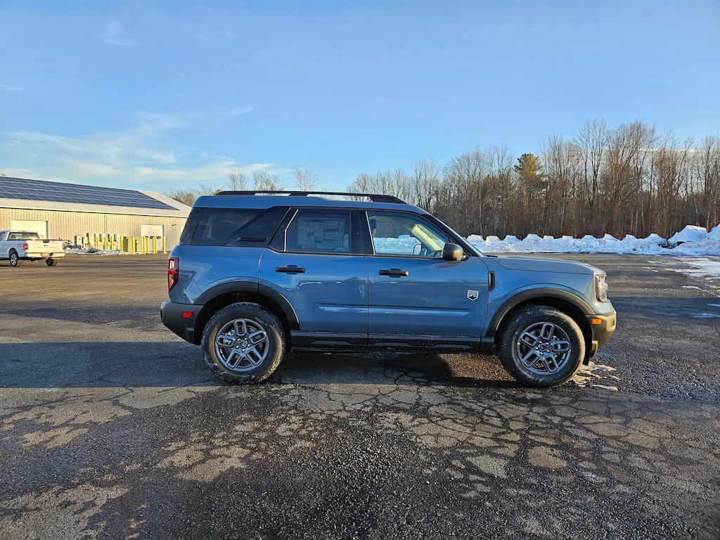 New 2025 Ford Bronco Sport Big Bend SUV