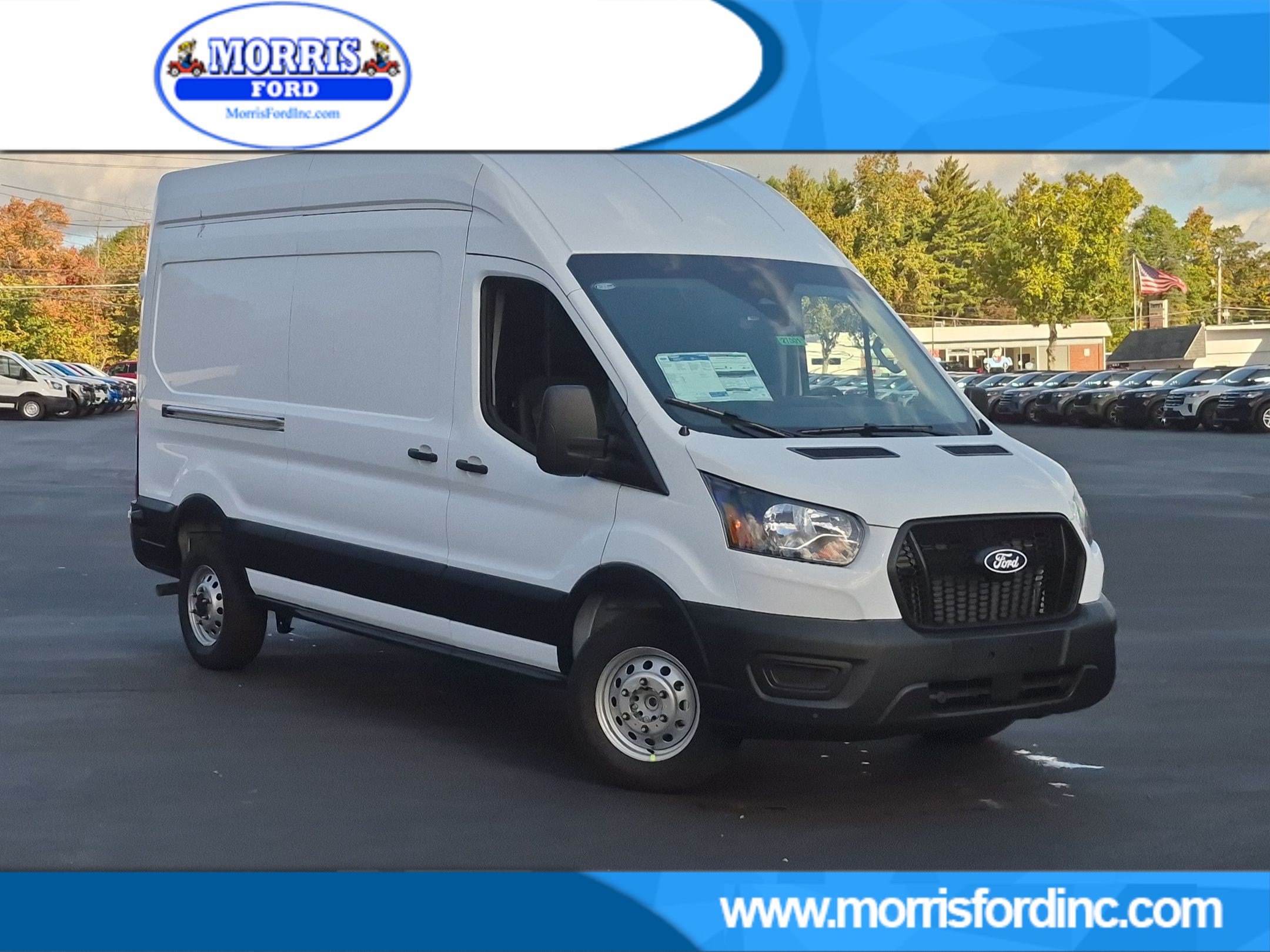  Ford Transit-350 Cargo