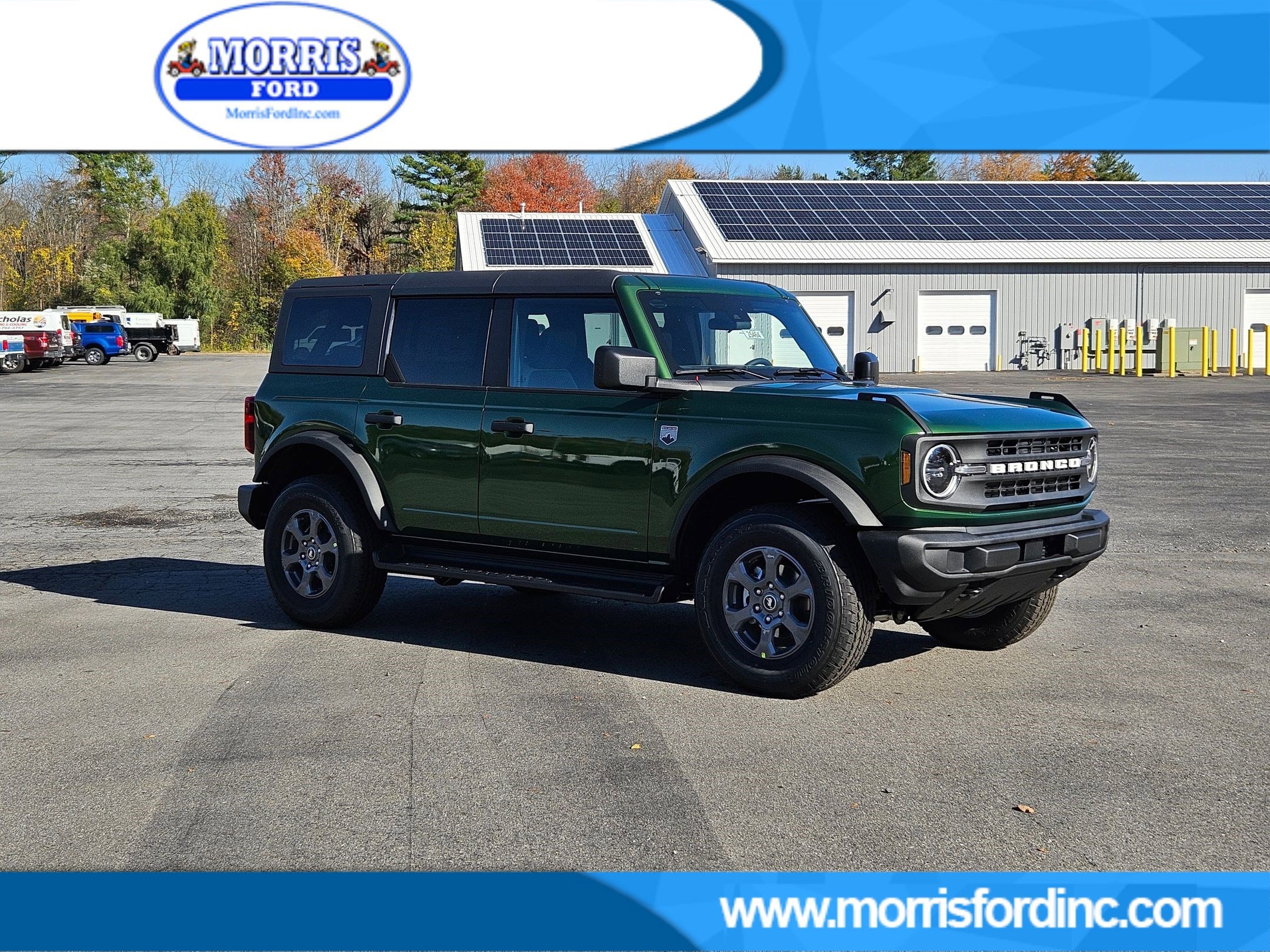 2025 Ford Bronco 4-Door Big Bend's photo