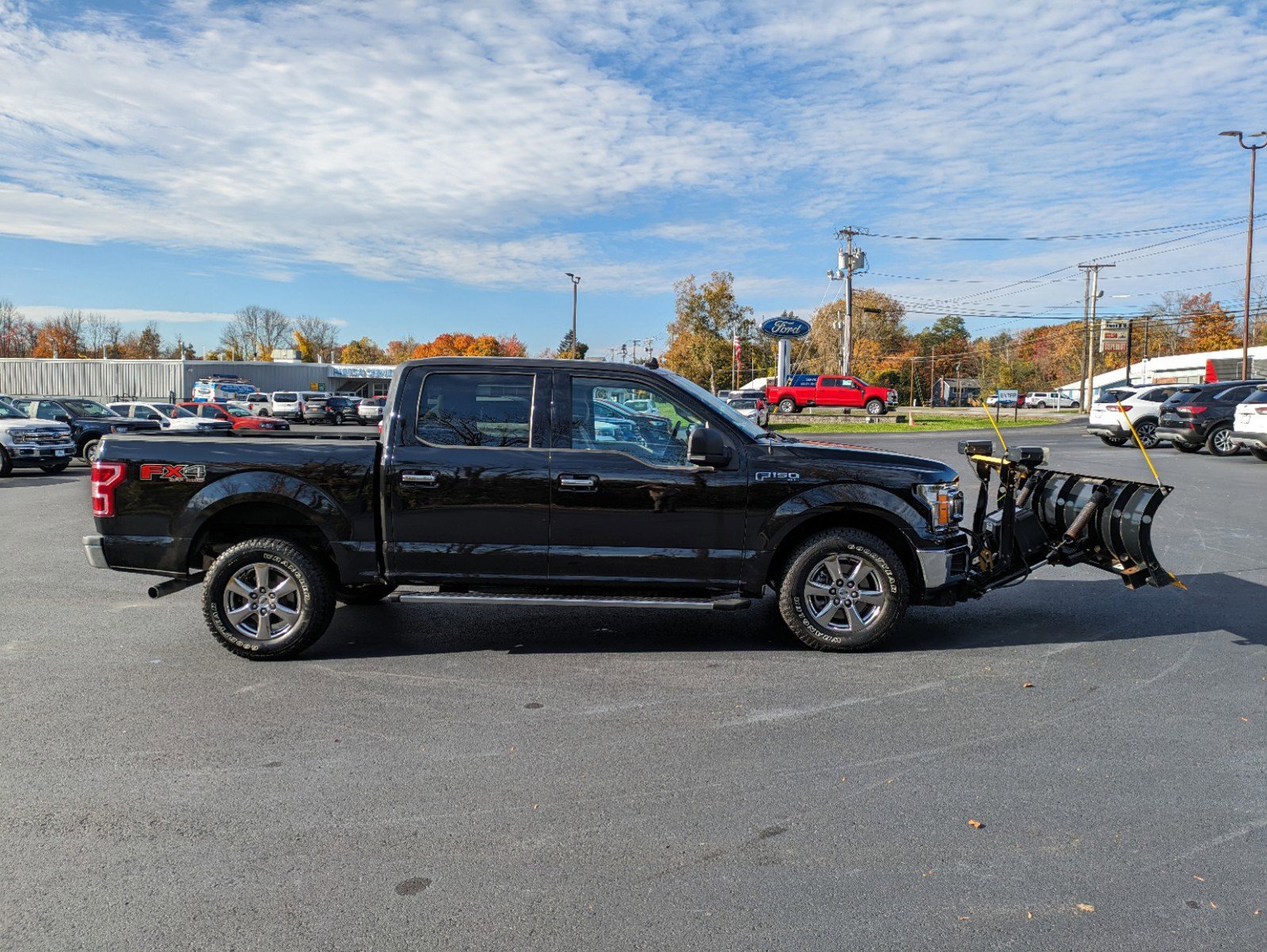 Used 2020 Ford F-150 XLT with VIN 1FTEW1E55LFB96646 for sale in Ballston Lake, NY