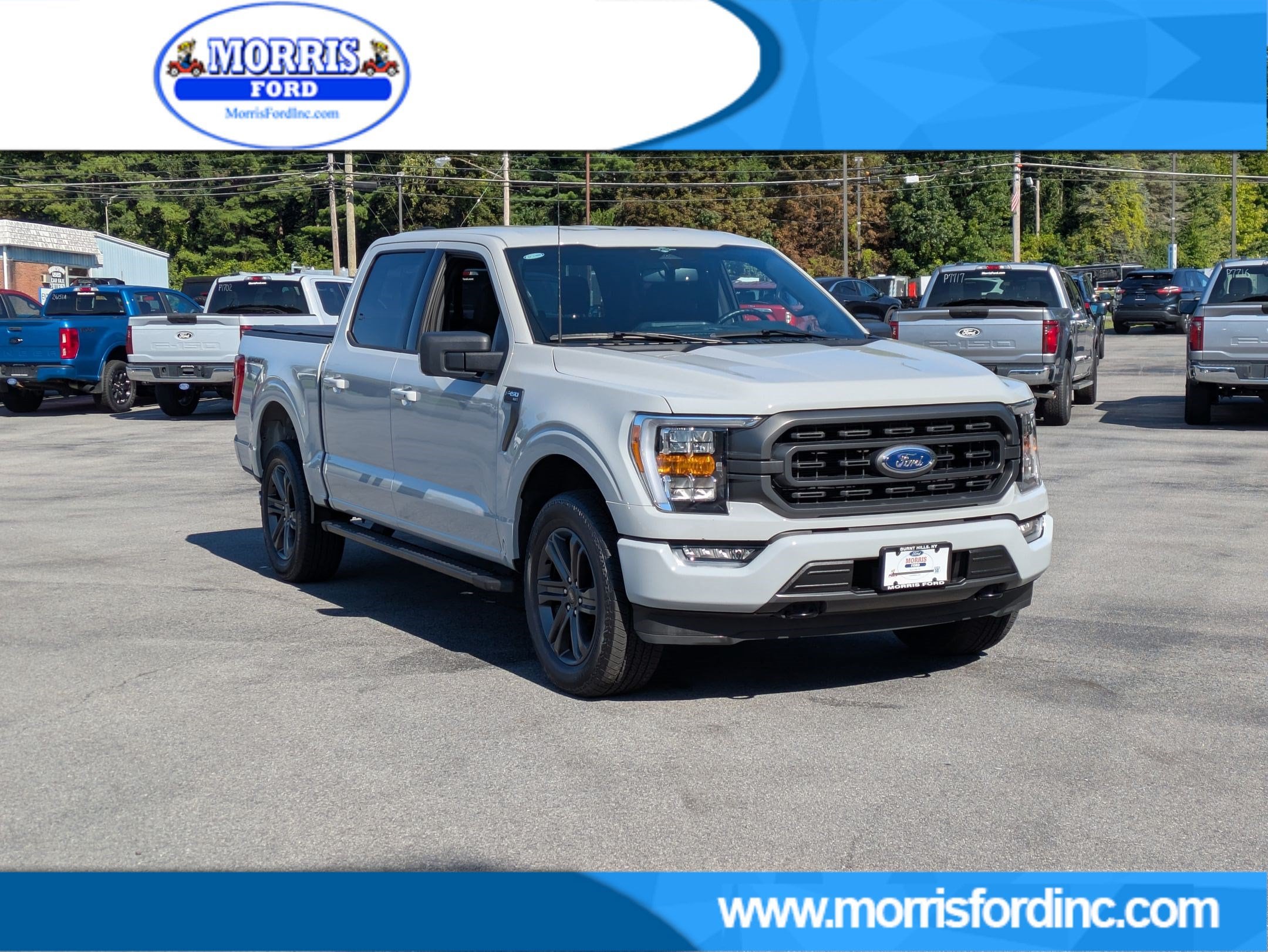 2023 Ford F-150 Truck SuperCrew Cab 