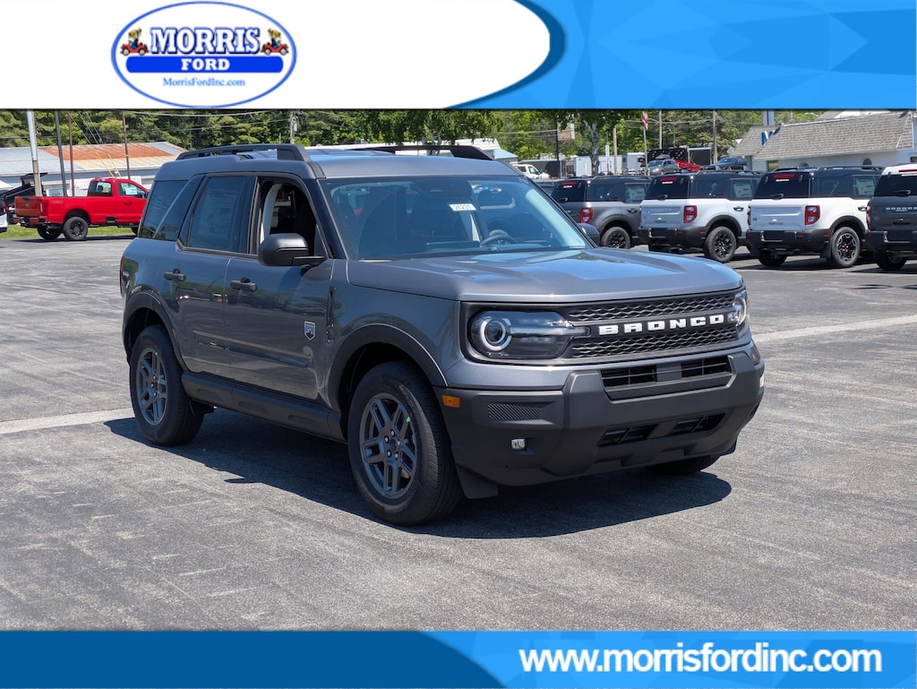 New 2026 Ford Bronco Sport Big Bend SUV
