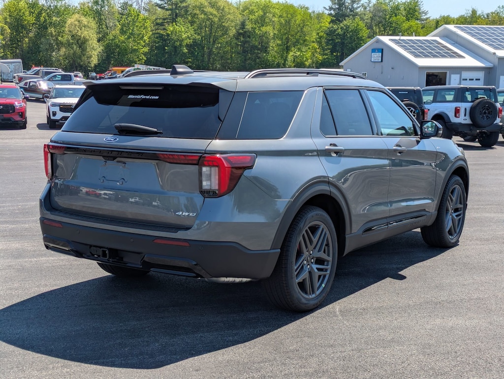 New 2026 Ford Explorer ST-Line SUV