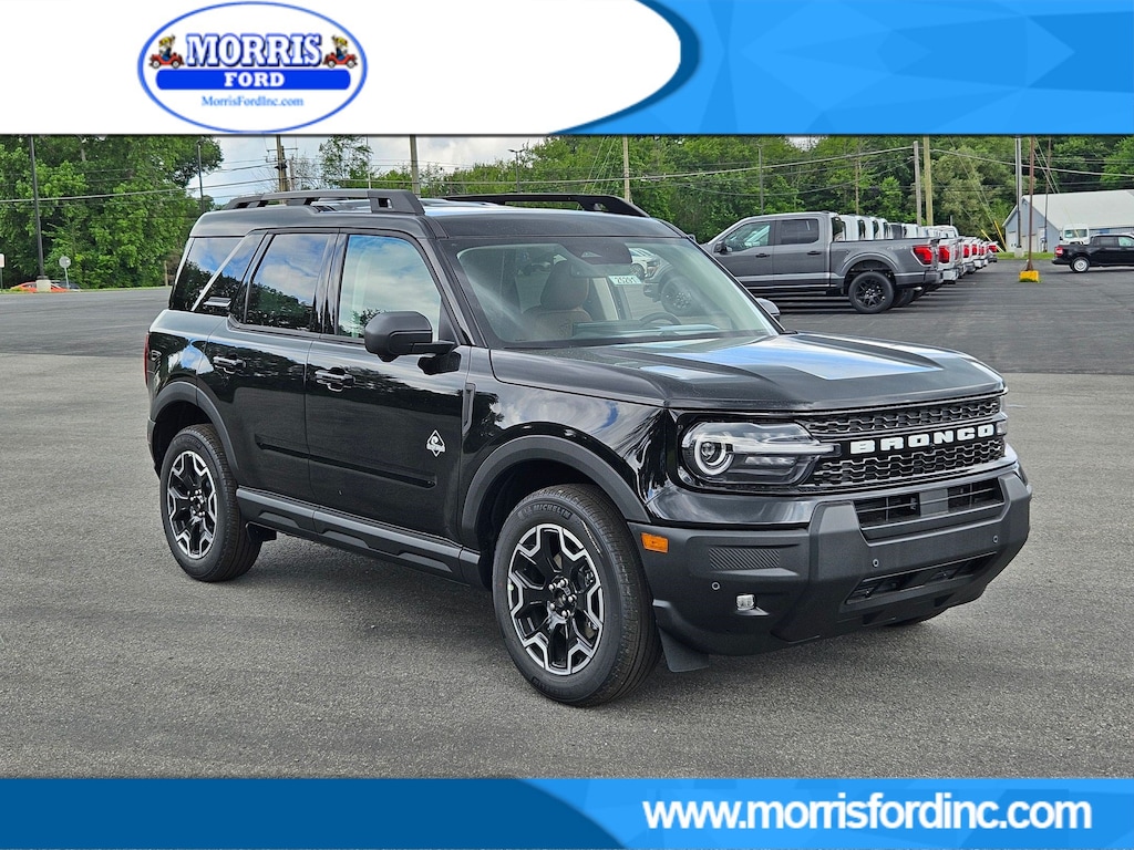 New 2025 Ford Bronco Sport Outer Banks SUV