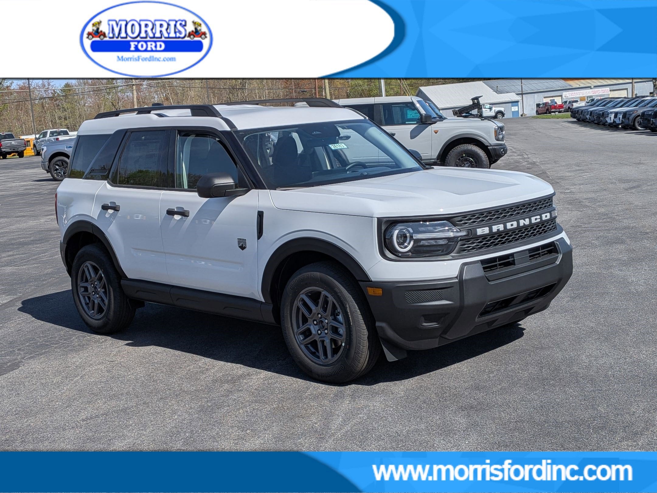 2026 Ford Bronco Sport SUV 