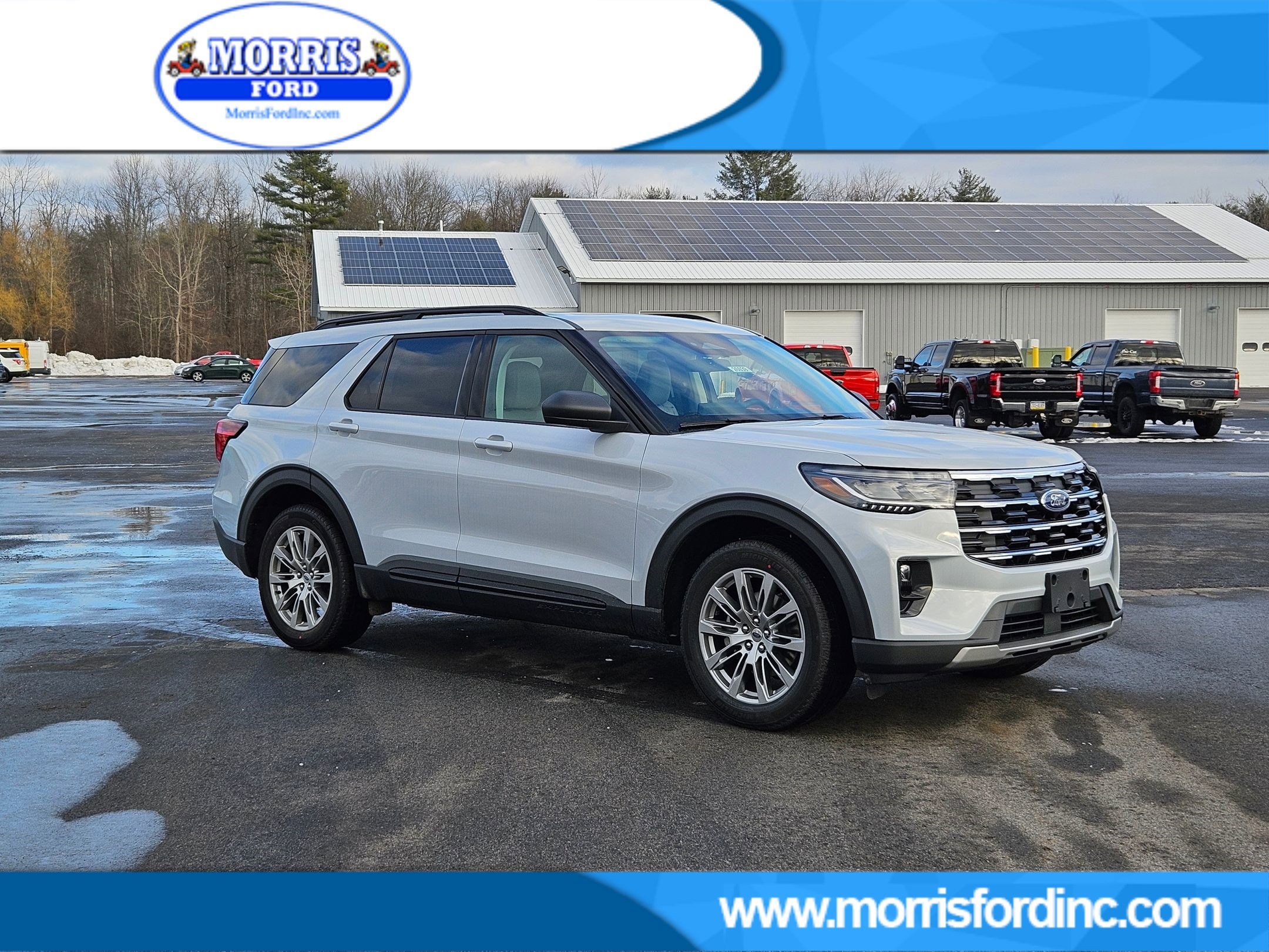 2026 Ford Explorer SUV 