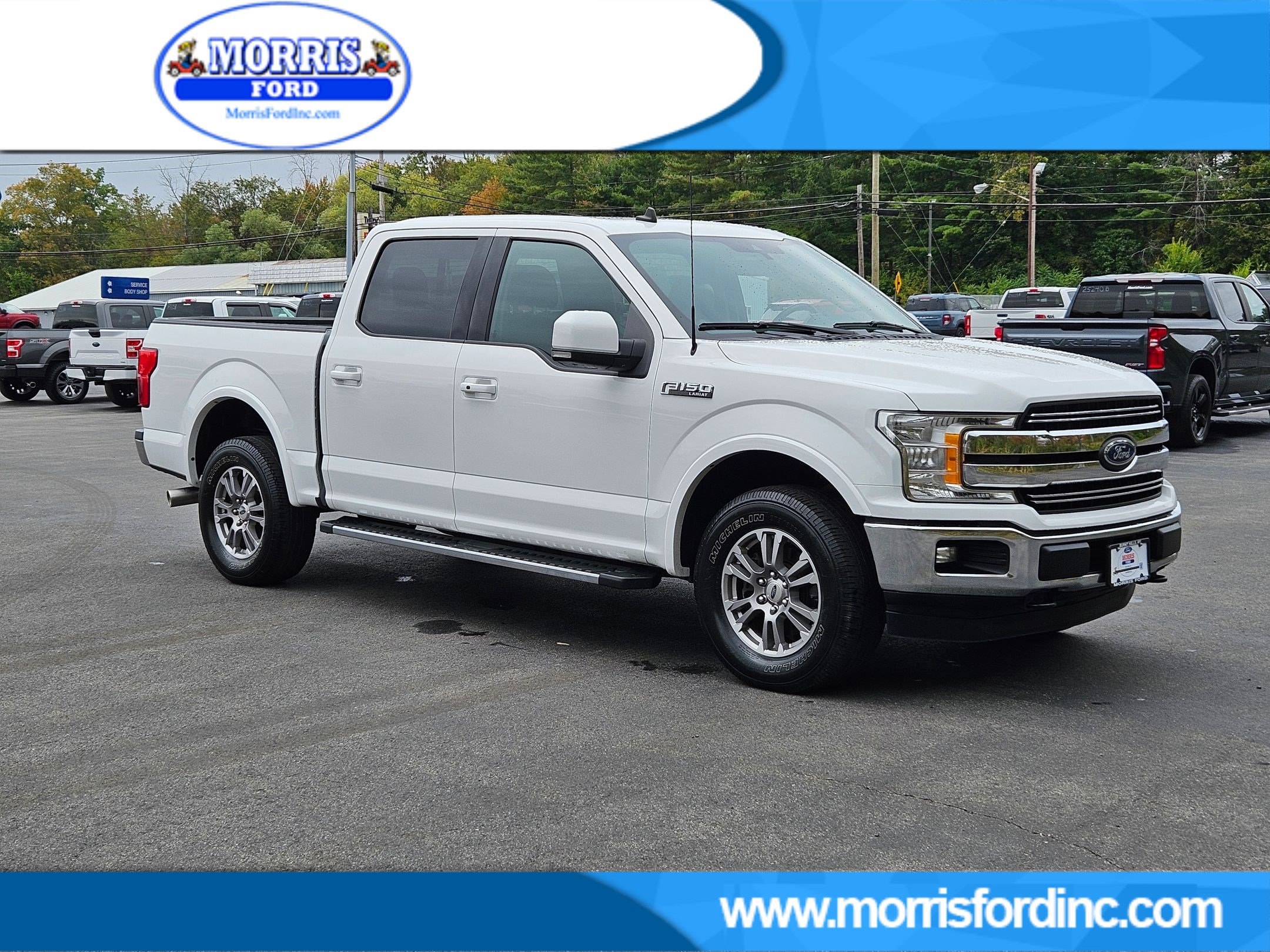 2020 Ford F-150 Lariat's photo