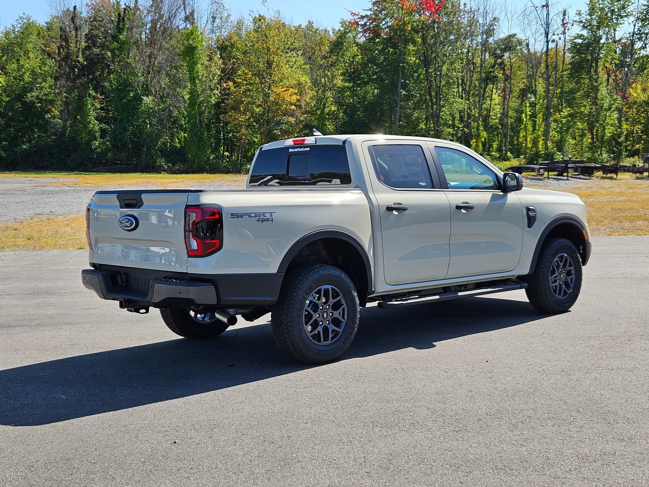 2025 Ford Ranger XLT photo 2