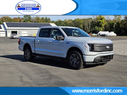 2025 Ford F-150 Lightning Flash Truck SuperCrew Cab