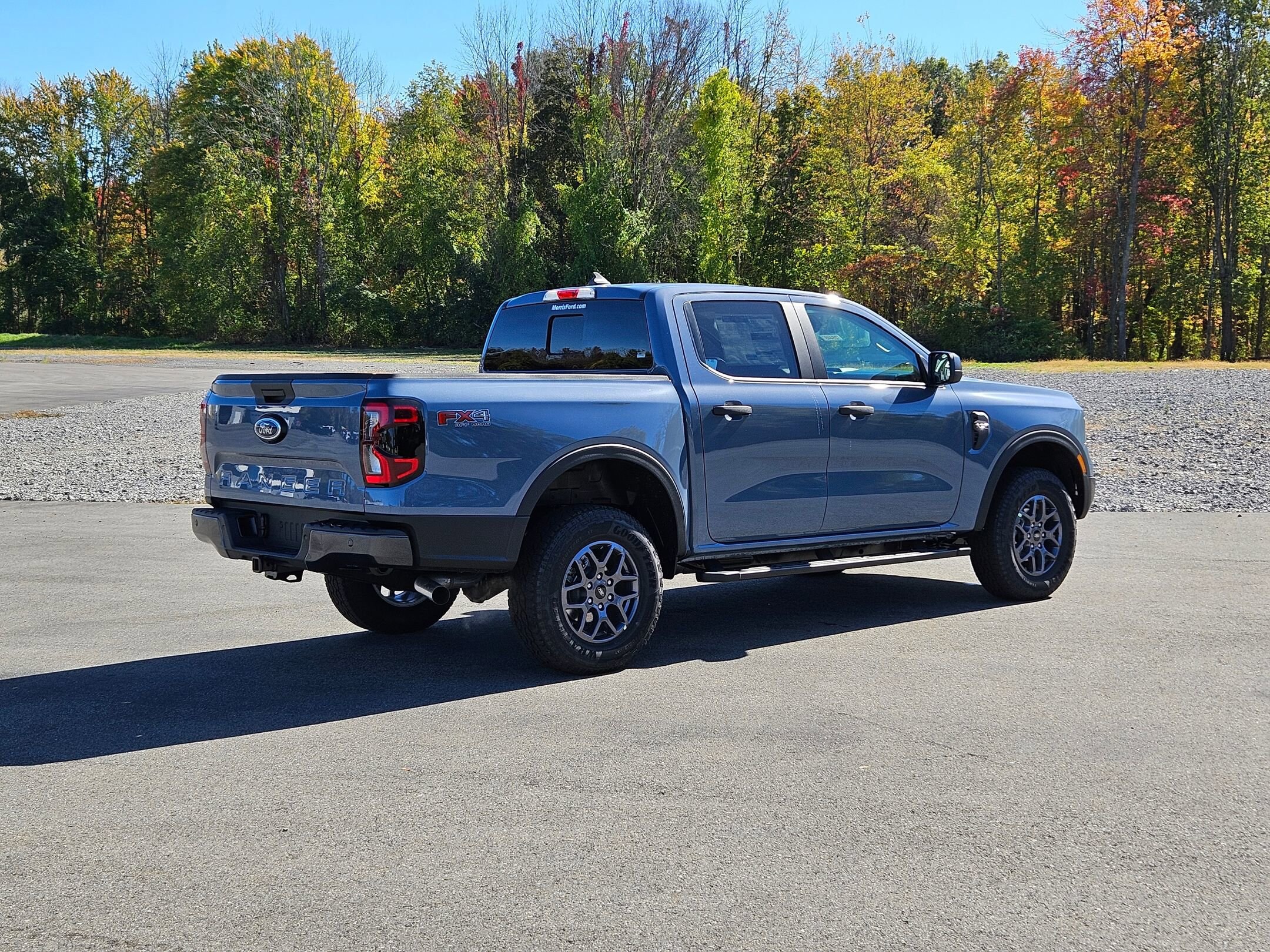 2025 Ford Ranger XLT photo 3