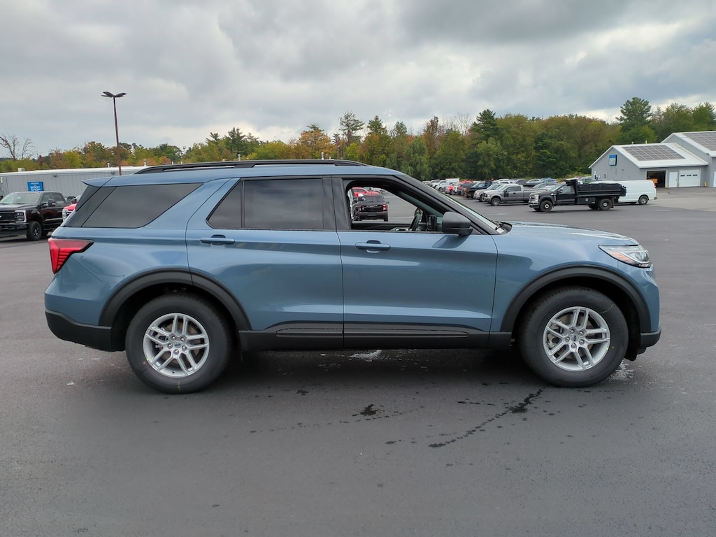 New 2027 Ford Explorer Active SUV
