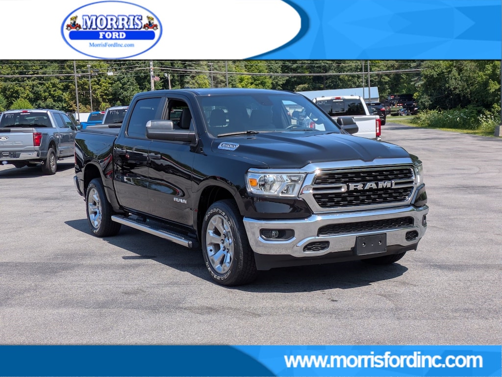 Used 2023 Ram 1500 Big Horn/Lone Star Truck Crew Cab
