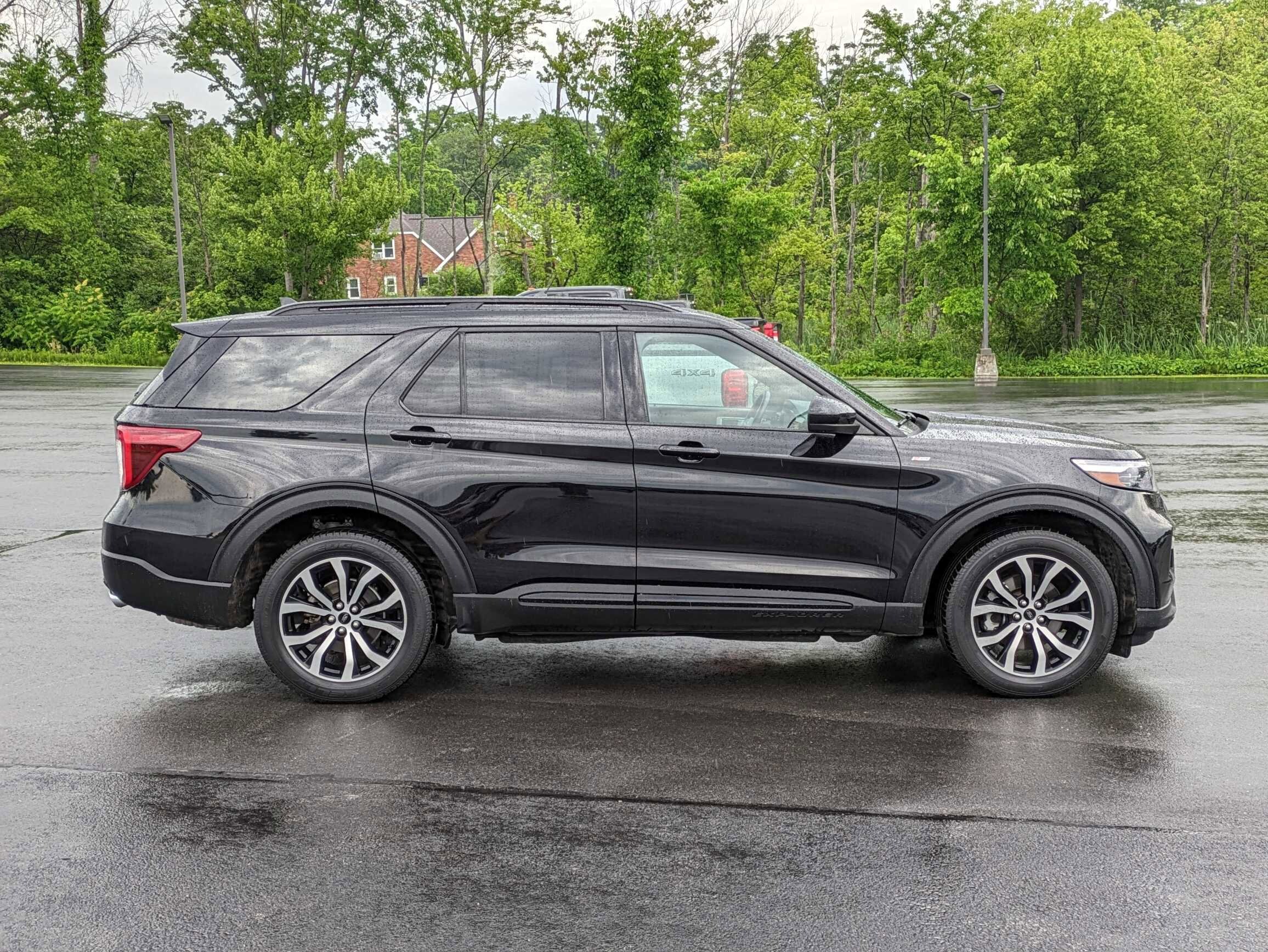 Certified 2022 Ford Explorer ST-LINE with VIN 1FMSK8KH0NGB77369 for sale in Ballston Lake, NY