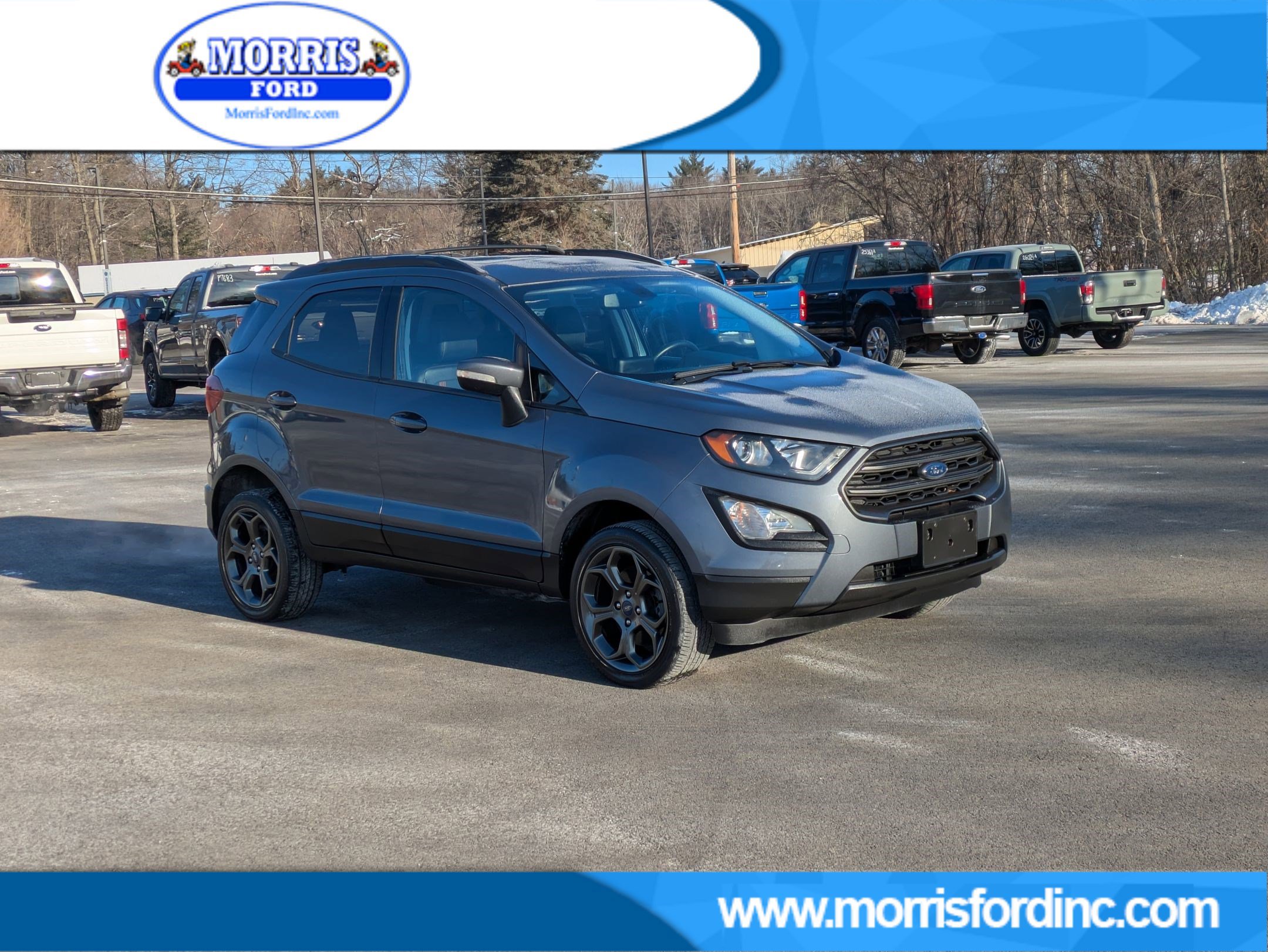 2018 Ford Ecosport SES