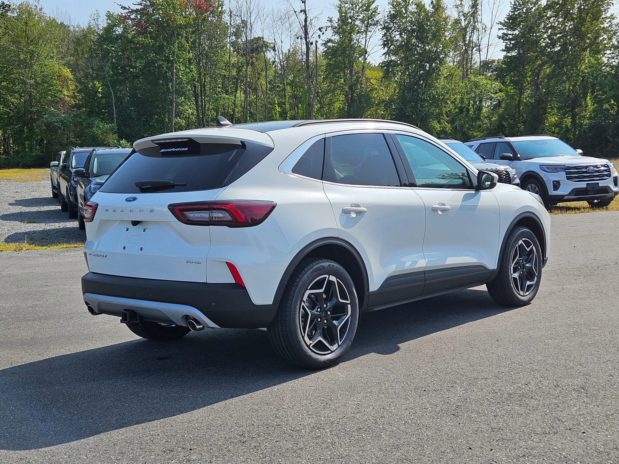 2025 Ford Escape Platinum photo 3