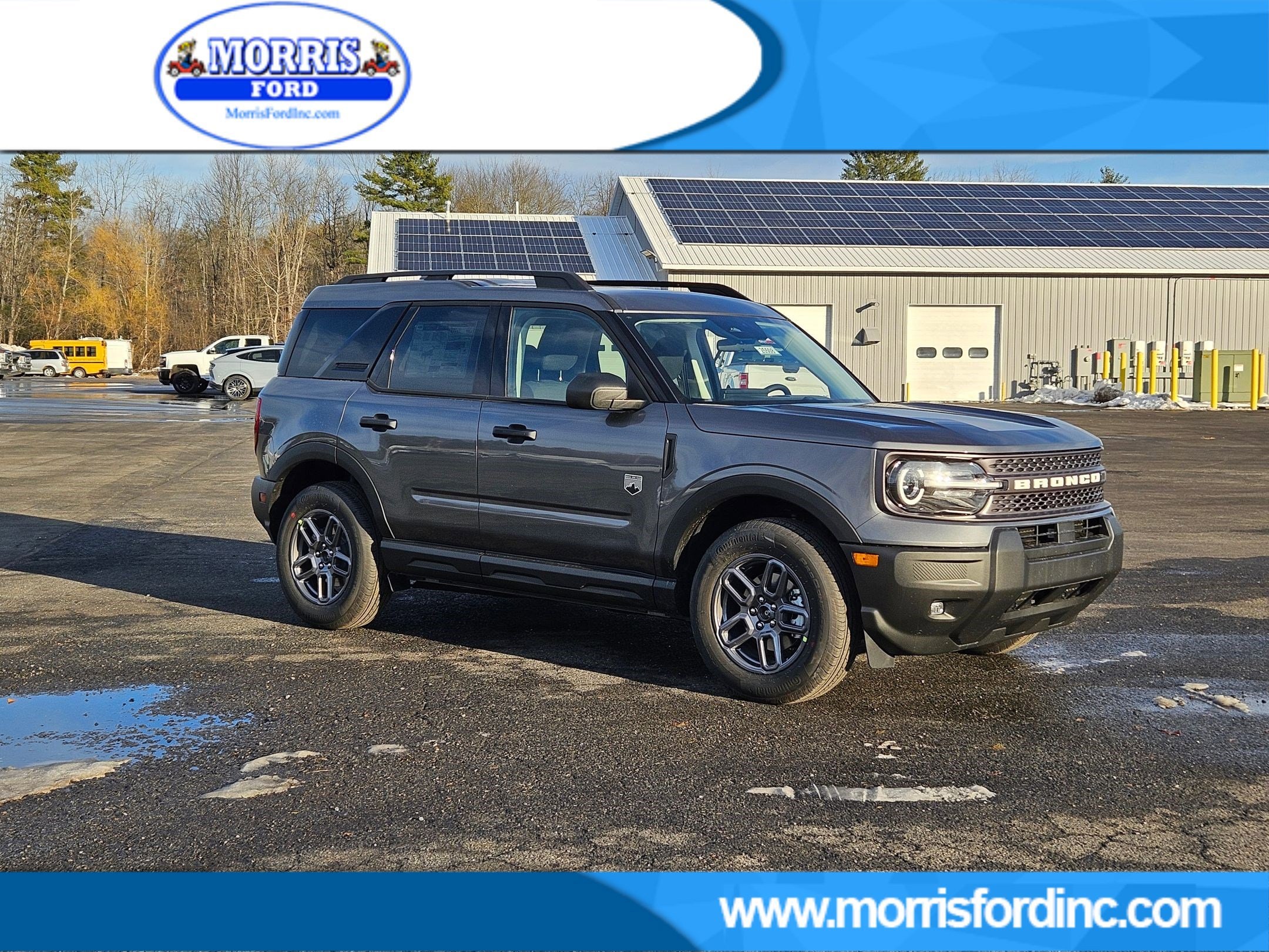 2025 Ford Bronco Sport Big Bend's photo